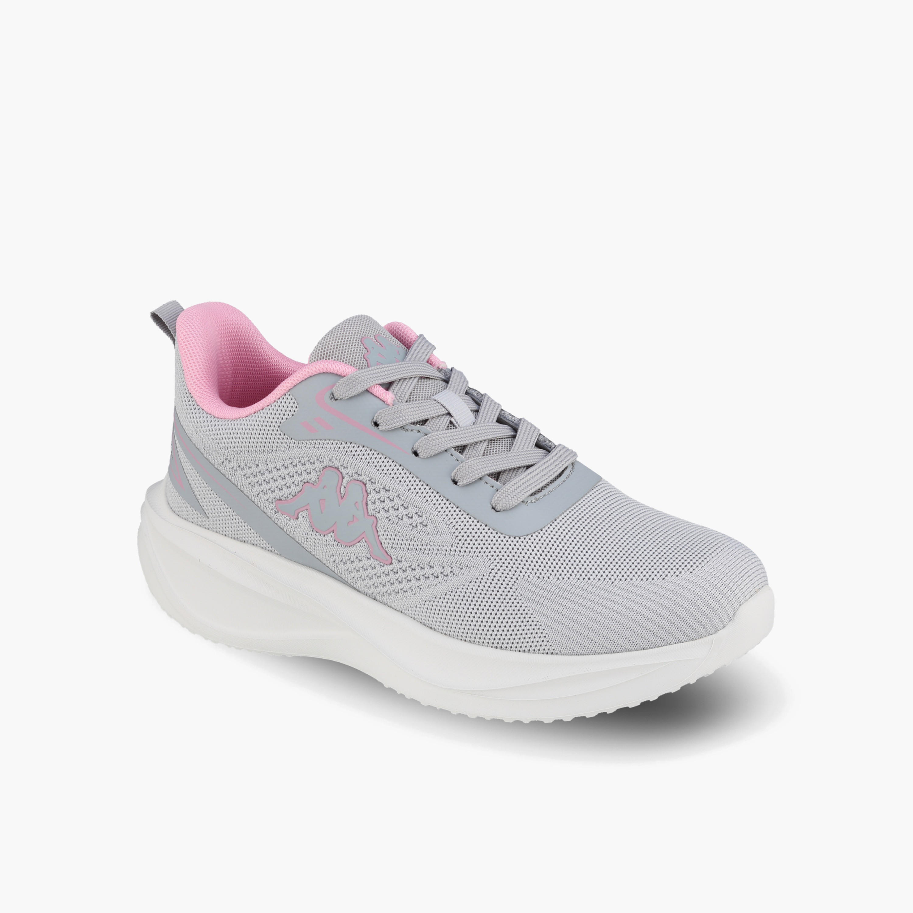 Kappa Women Logo Lace-Up Sports Shoes-women-shoes-sneakers-image-2