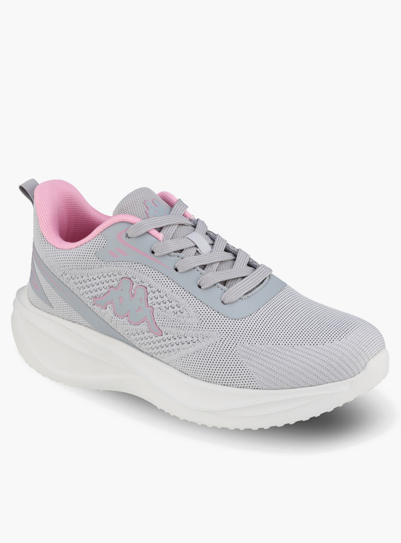 Kappa Women Logo Lace-Up Sports Shoes-women-shoes-sneakers-image-2
