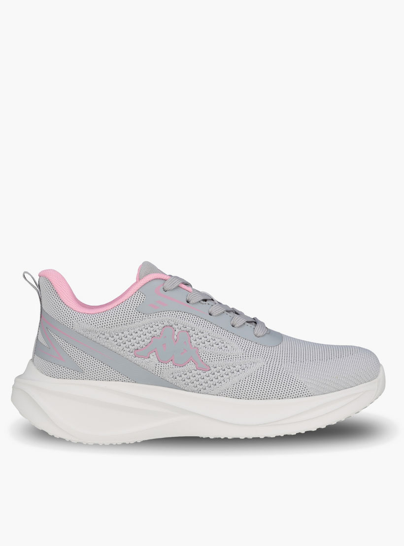 Kappa Women Logo Lace-Up Sports Shoes-women-shoes-sneakers-image-3
