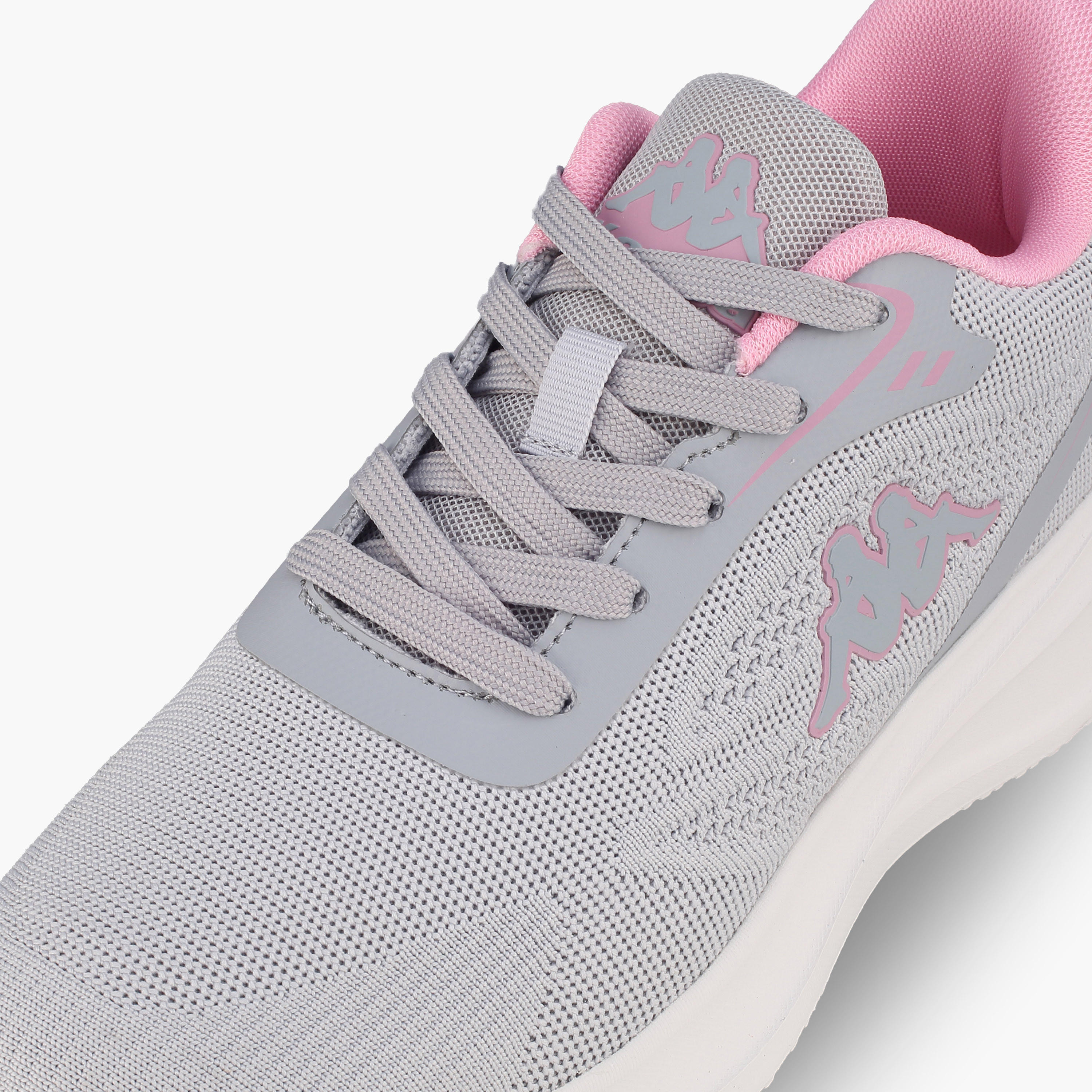 Kappa Women Logo Lace-Up Sports Shoes-women-shoes-sneakers-image-4
