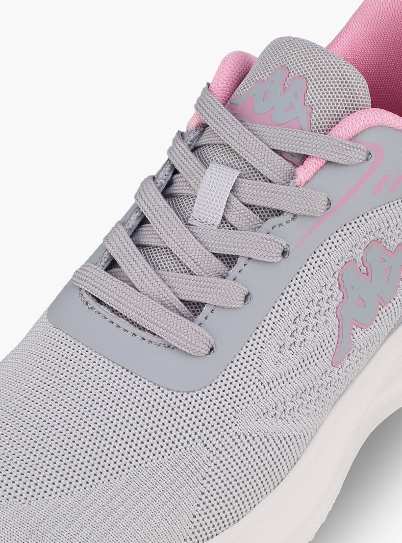 Kappa Women Logo Lace-Up Sports Shoes-women-shoes-sneakers-image-4
