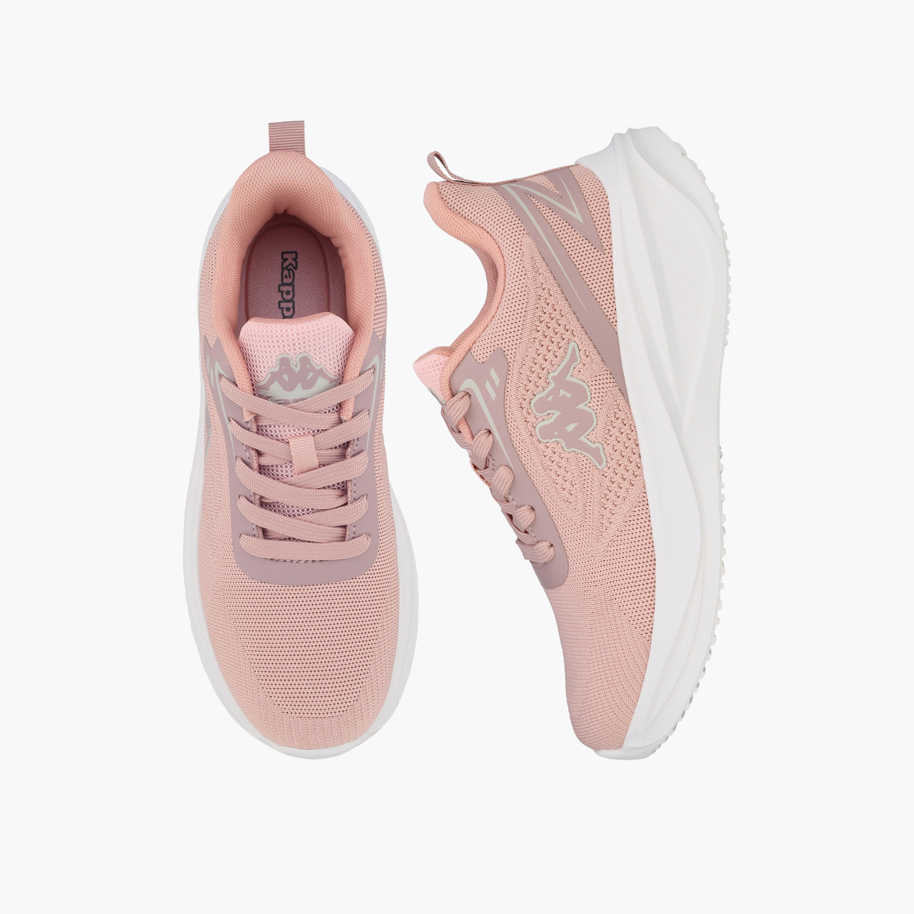 Kappa Women Logo Lace-Up Sports Shoes-women-shoes-sneakers-image-1