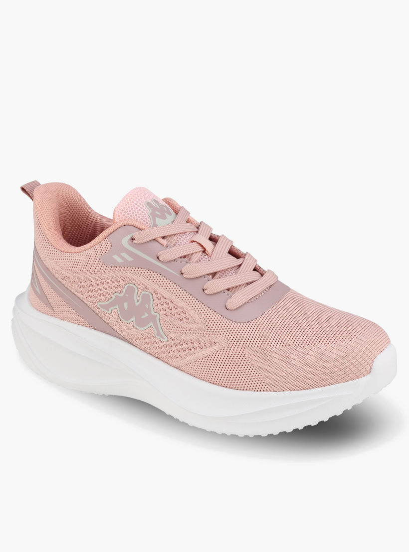 Kappa Women Logo Lace-Up Sports Shoes-women-shoes-sneakers-image-2