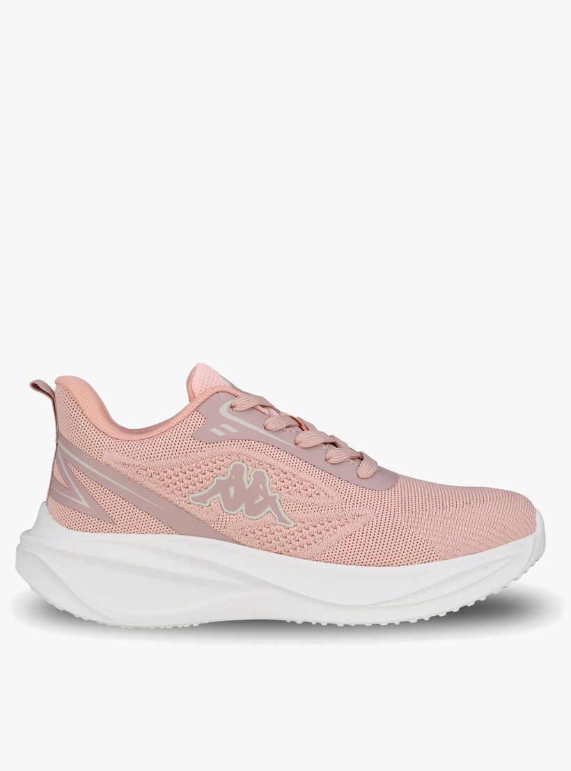 Kappa Women Logo Lace-Up Sports Shoes-women-shoes-sneakers-image-3