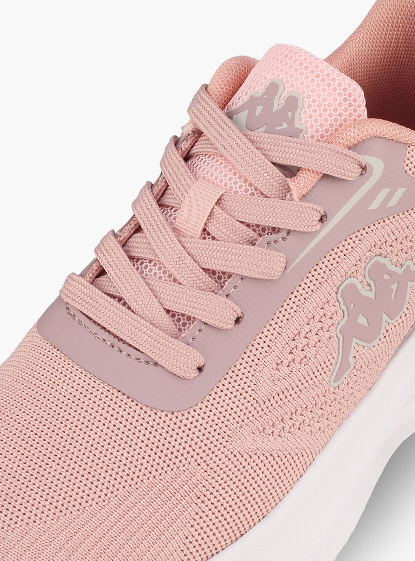 Kappa Women Logo Lace-Up Sports Shoes-women-shoes-sneakers-image-4