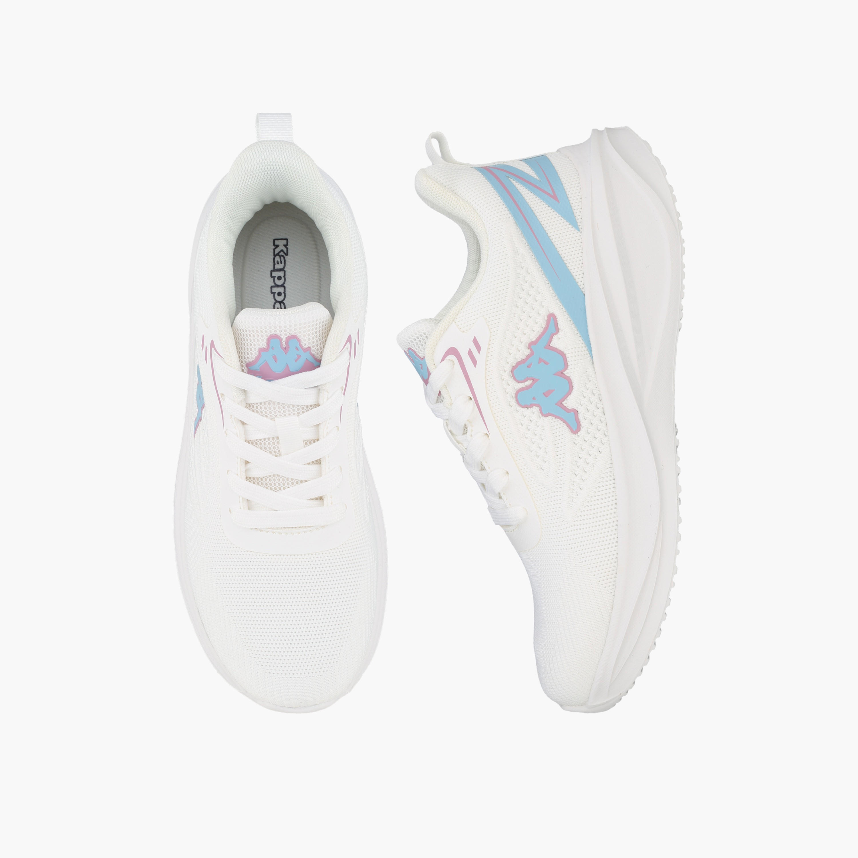 Kappa Women Logo Lace-Up Sports Shoes-women-shoes-sneakers-image-1