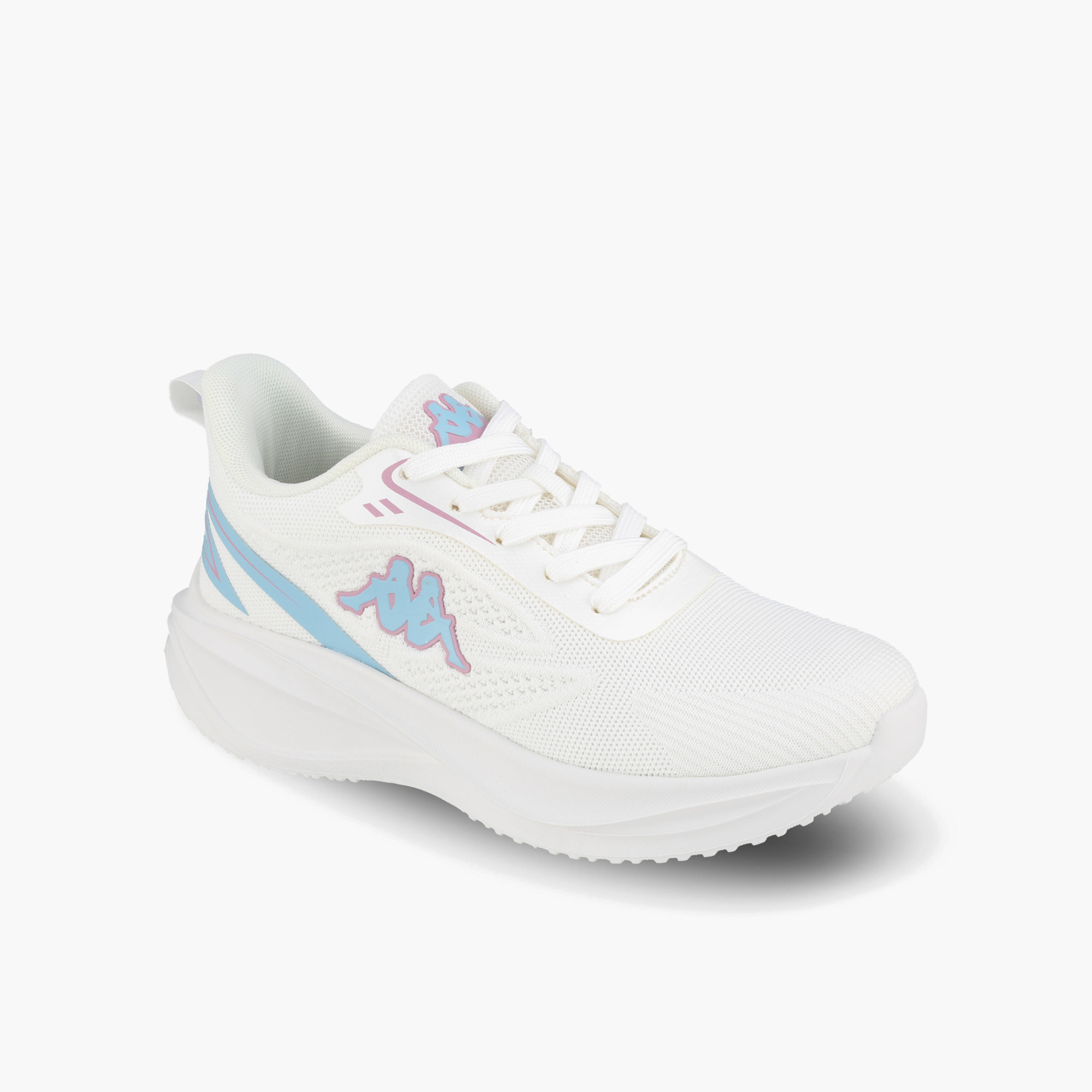 Kappa Women Logo Lace-Up Sports Shoes-women-shoes-sneakers-image-2
