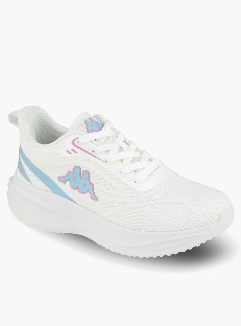 Kappa Women Logo Lace-Up Sports Shoes-women-shoes-sneakers-image-2