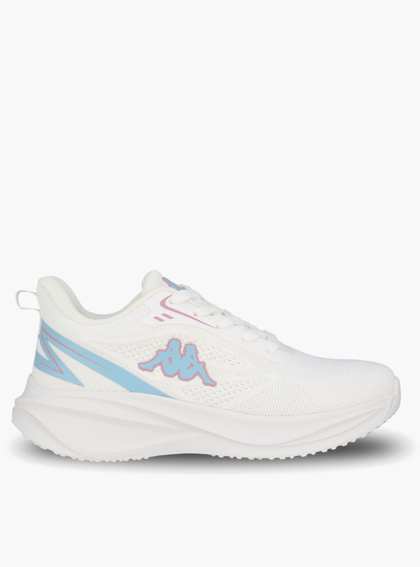 Kappa Women Logo Lace-Up Sports Shoes-women-shoes-sneakers-image-3
