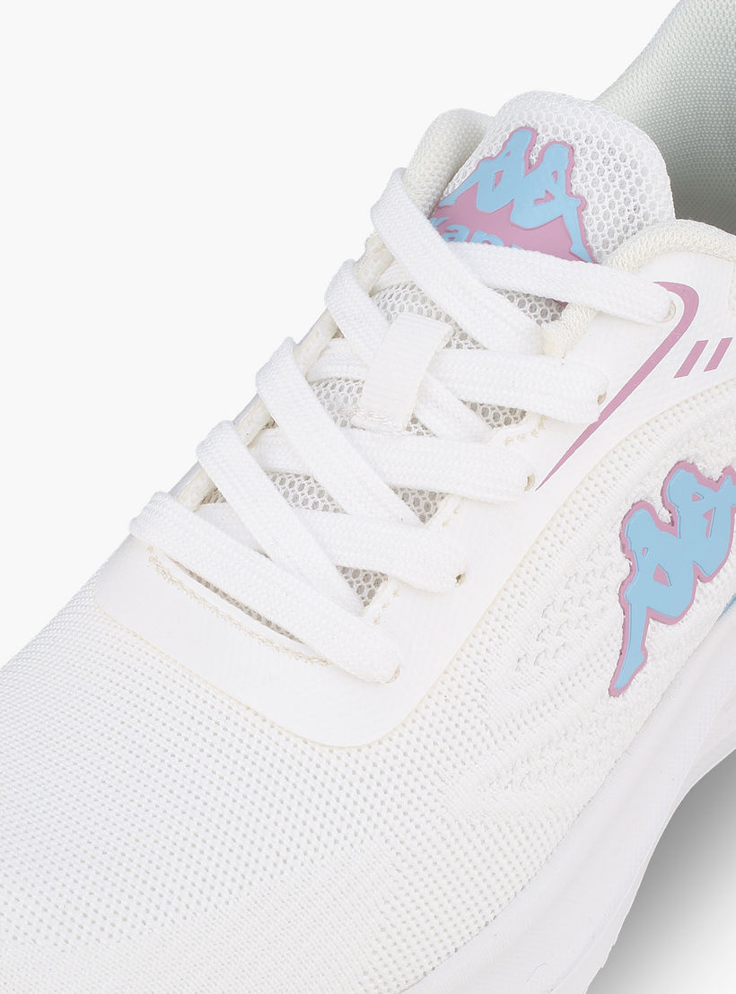 Kappa Women Logo Lace-Up Sports Shoes-women-shoes-sneakers-image-4