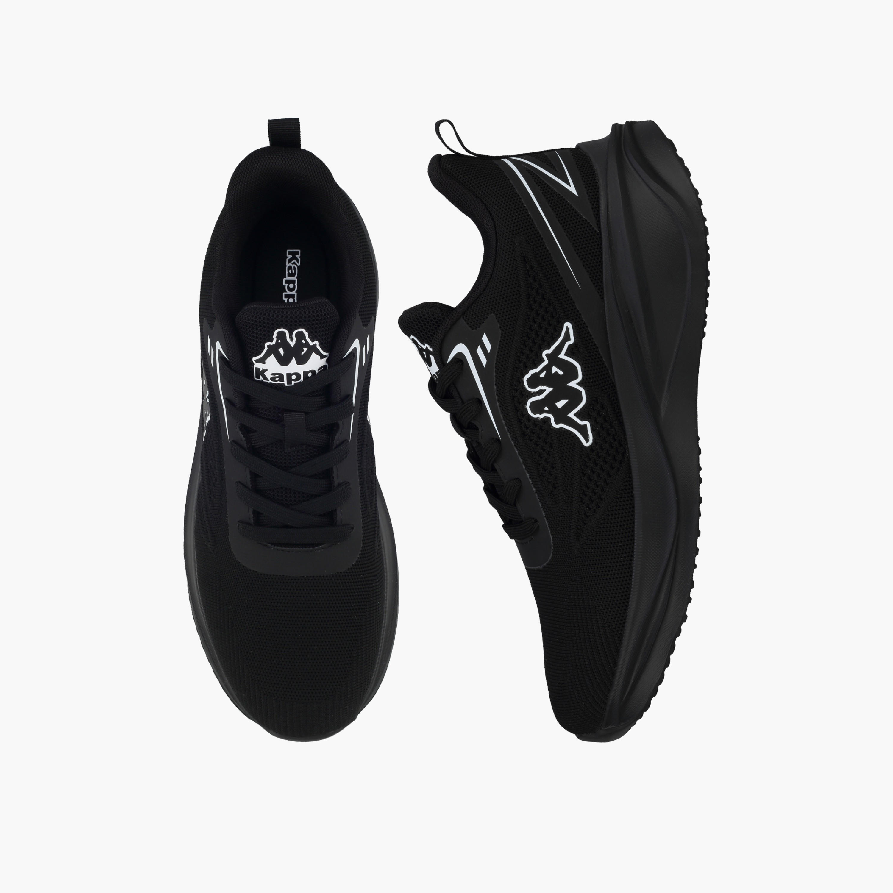 حذاء رياضي برباط إغلاق وشعار للرجال من كابا-men-shoes-sneakers-image-1