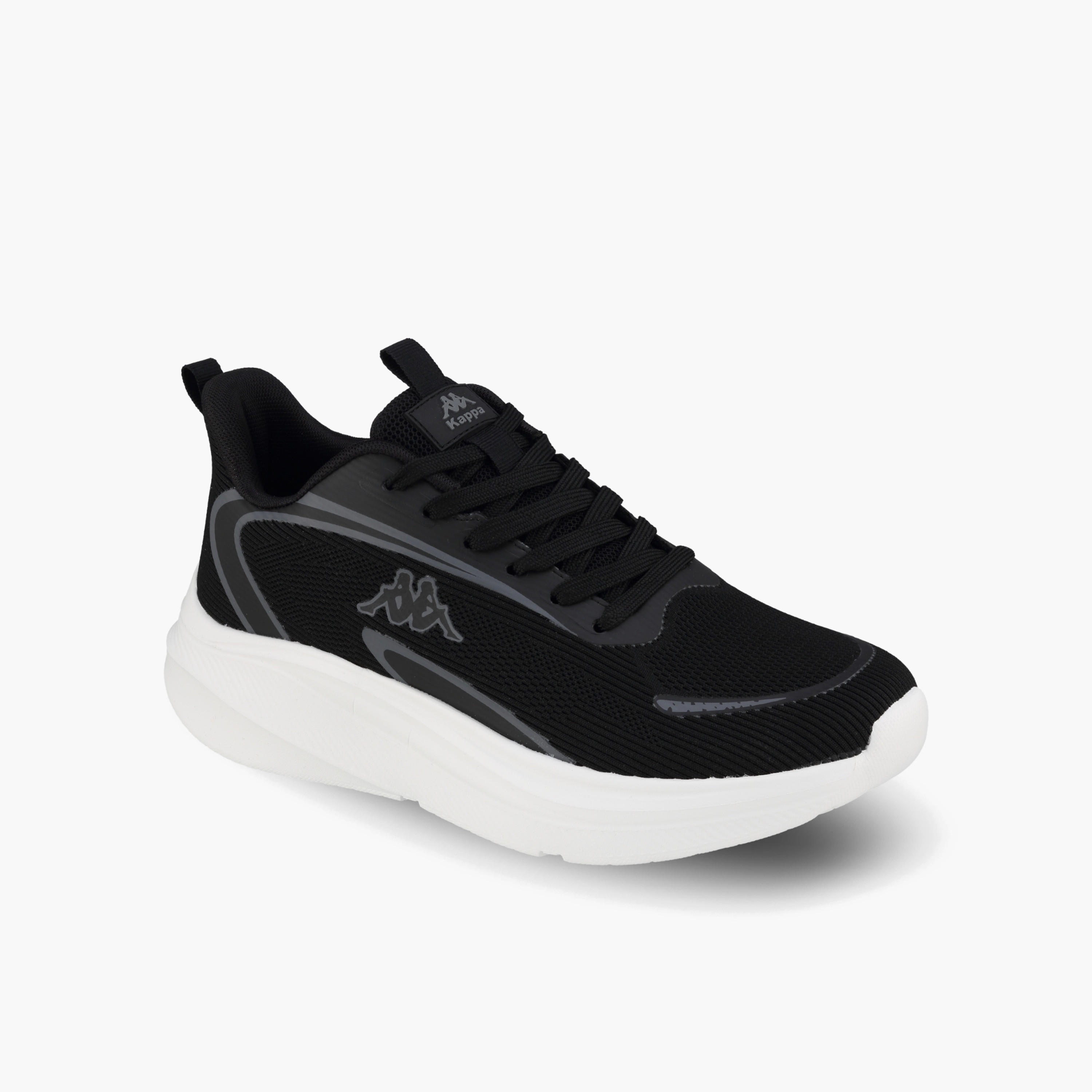 حذاء رياضي للرجال بطبعة شعار ورباط إغلاق من كابا-men-shoes-sneakers-image-2