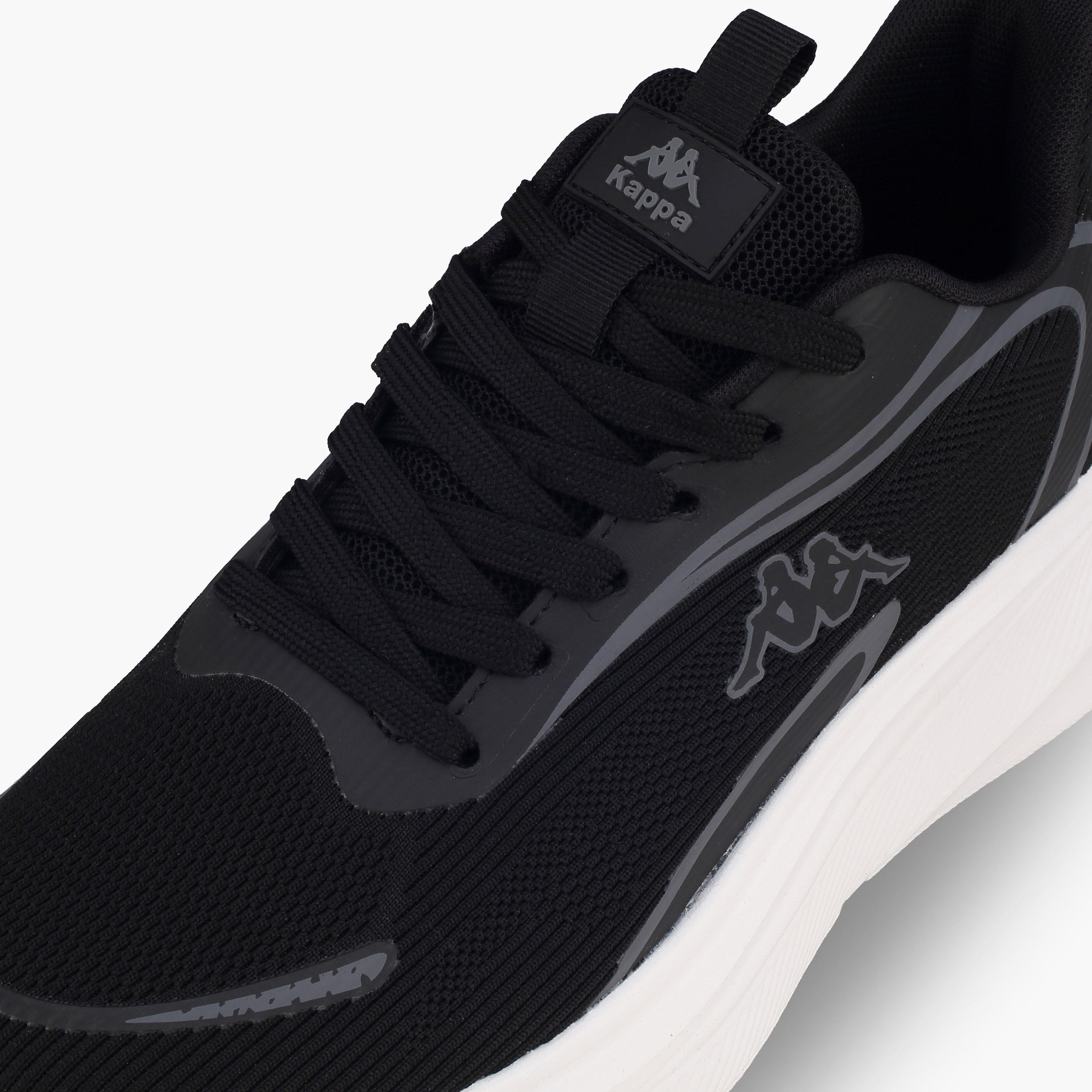 حذاء رياضي للرجال بطبعة شعار ورباط إغلاق من كابا-men-shoes-sneakers-image-4