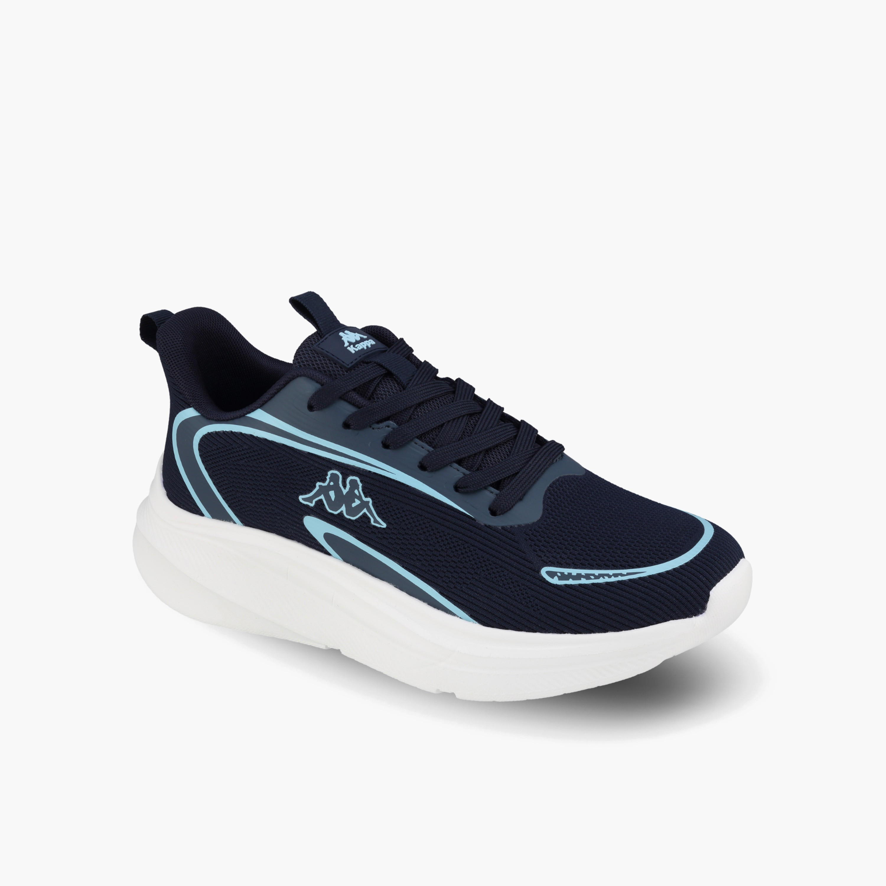 حذاء رياضي للرجال بطبعة شعار ورباط إغلاق من كابا-men-shoes-sneakers-image-2