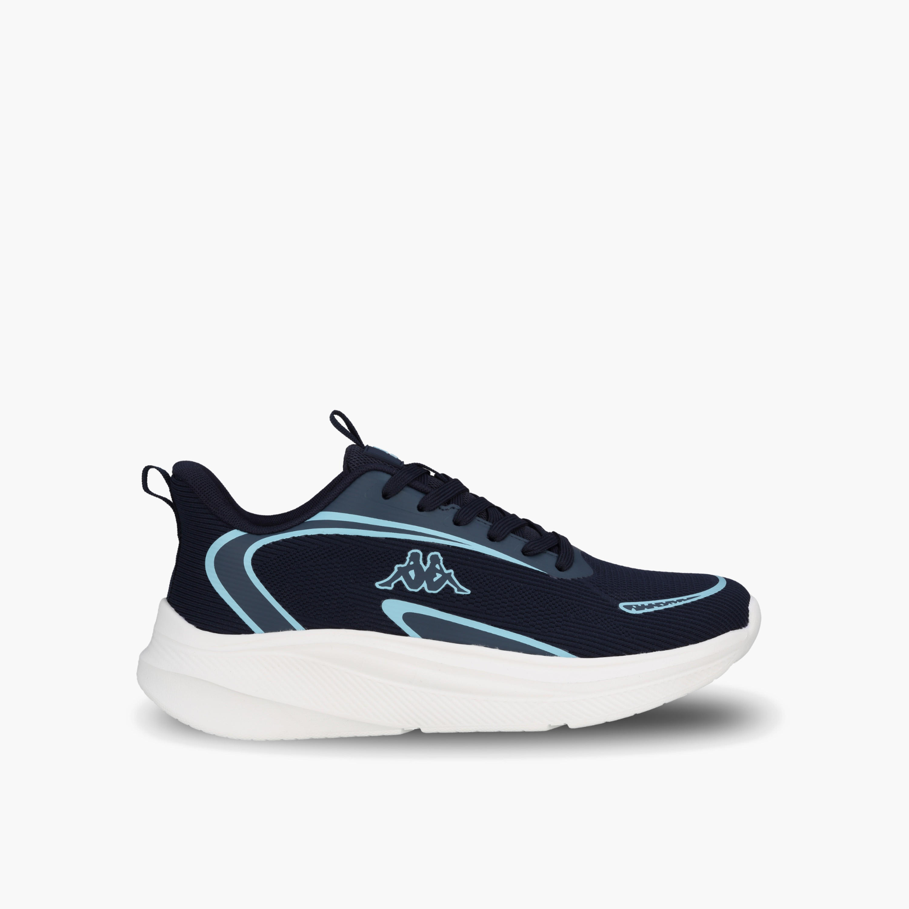 حذاء رياضي للرجال بطبعة شعار ورباط إغلاق من كابا-men-shoes-sneakers-image-3