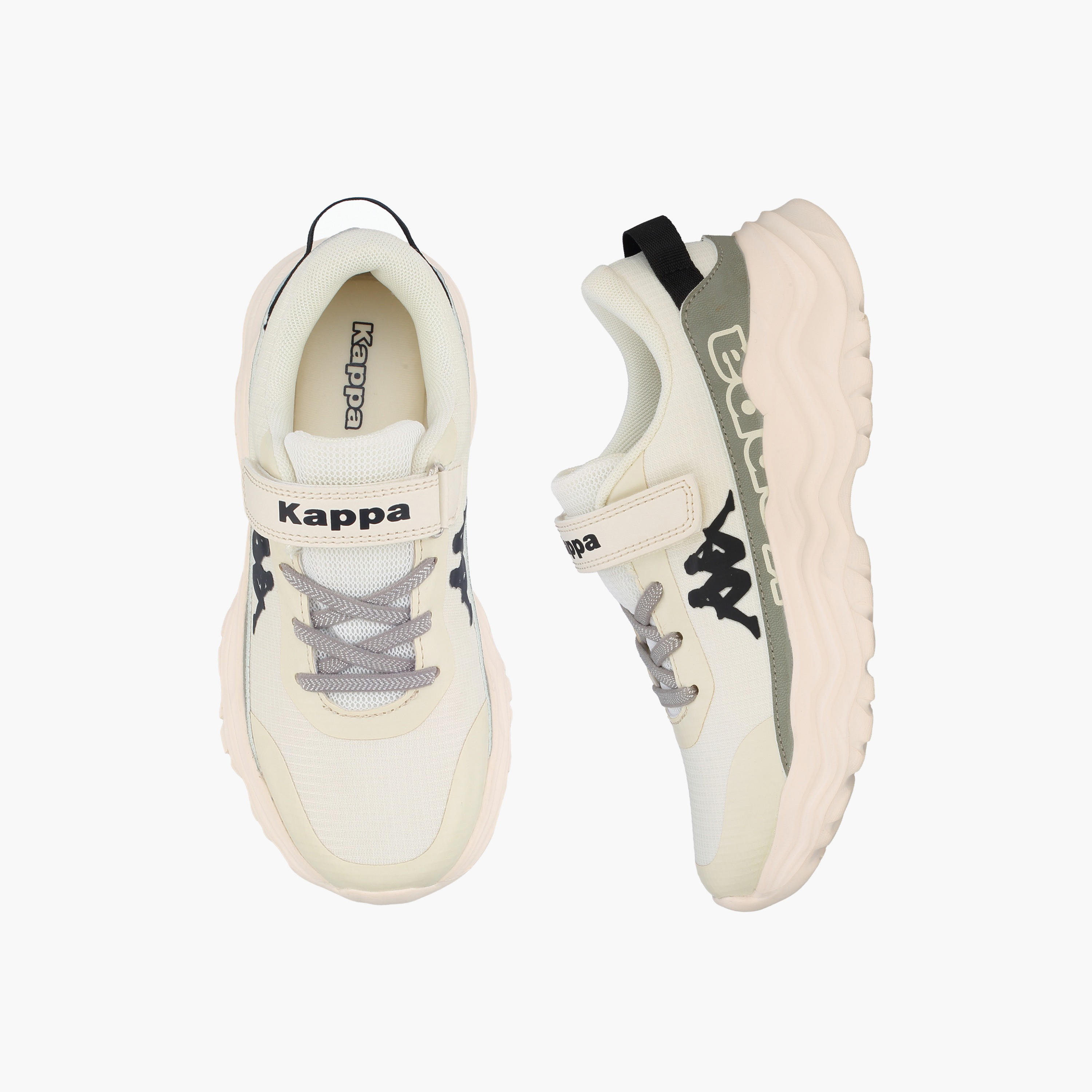 Kappa Boys Hook & Loop Sports Shoes-boys-shoes-sports-image-1