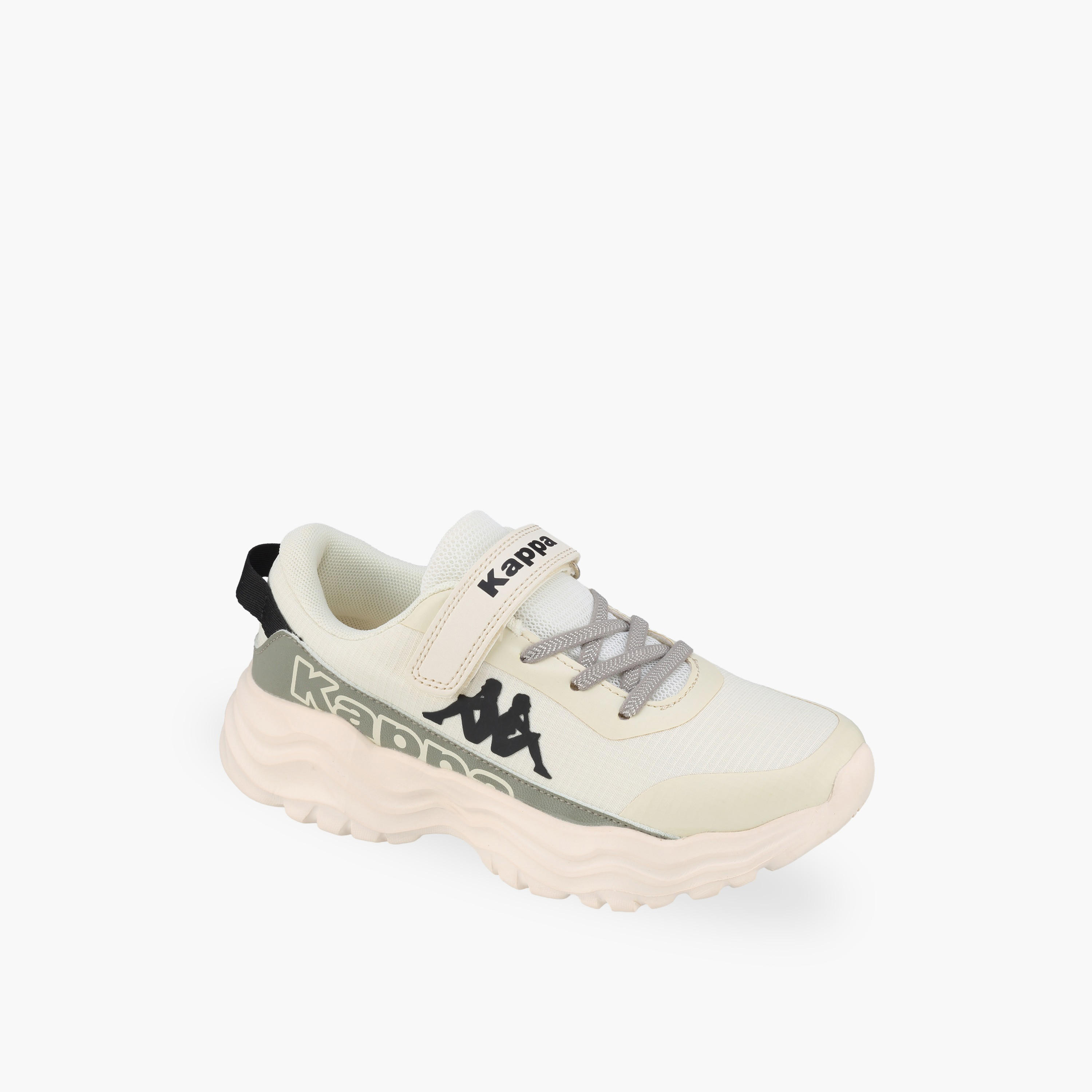 Kappa Boys Hook & Loop Sports Shoes-boys-shoes-sports-image-2