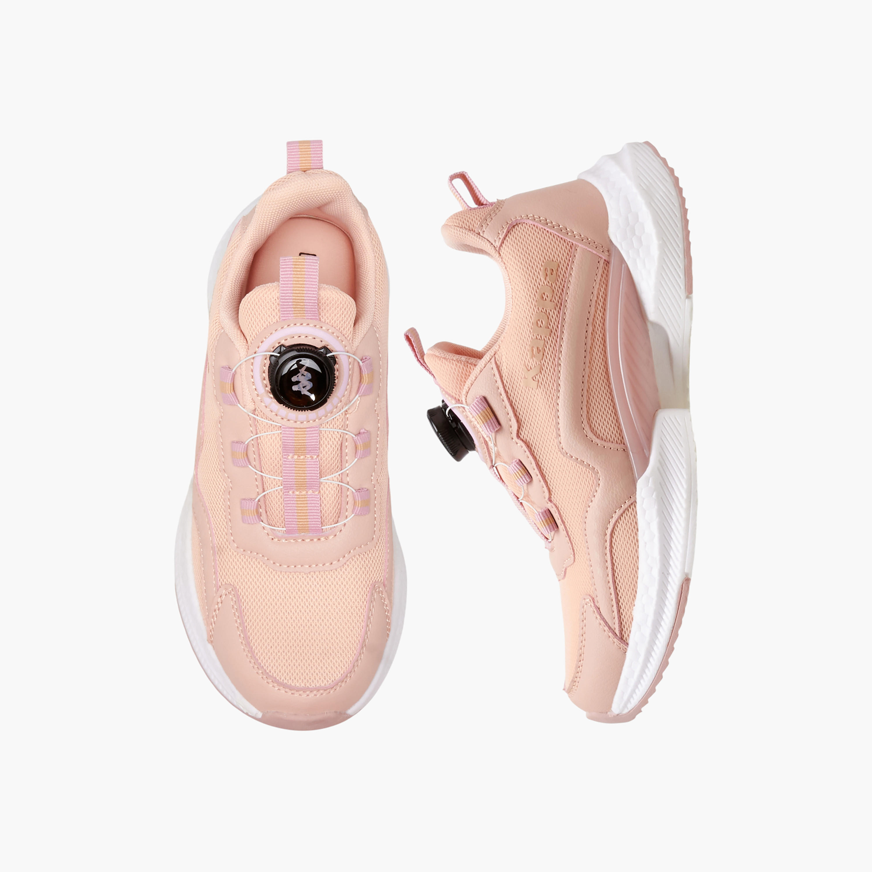 Kappa Girls Hook & Loop Walking Shoes-girls-shoes-sneakers-image-1