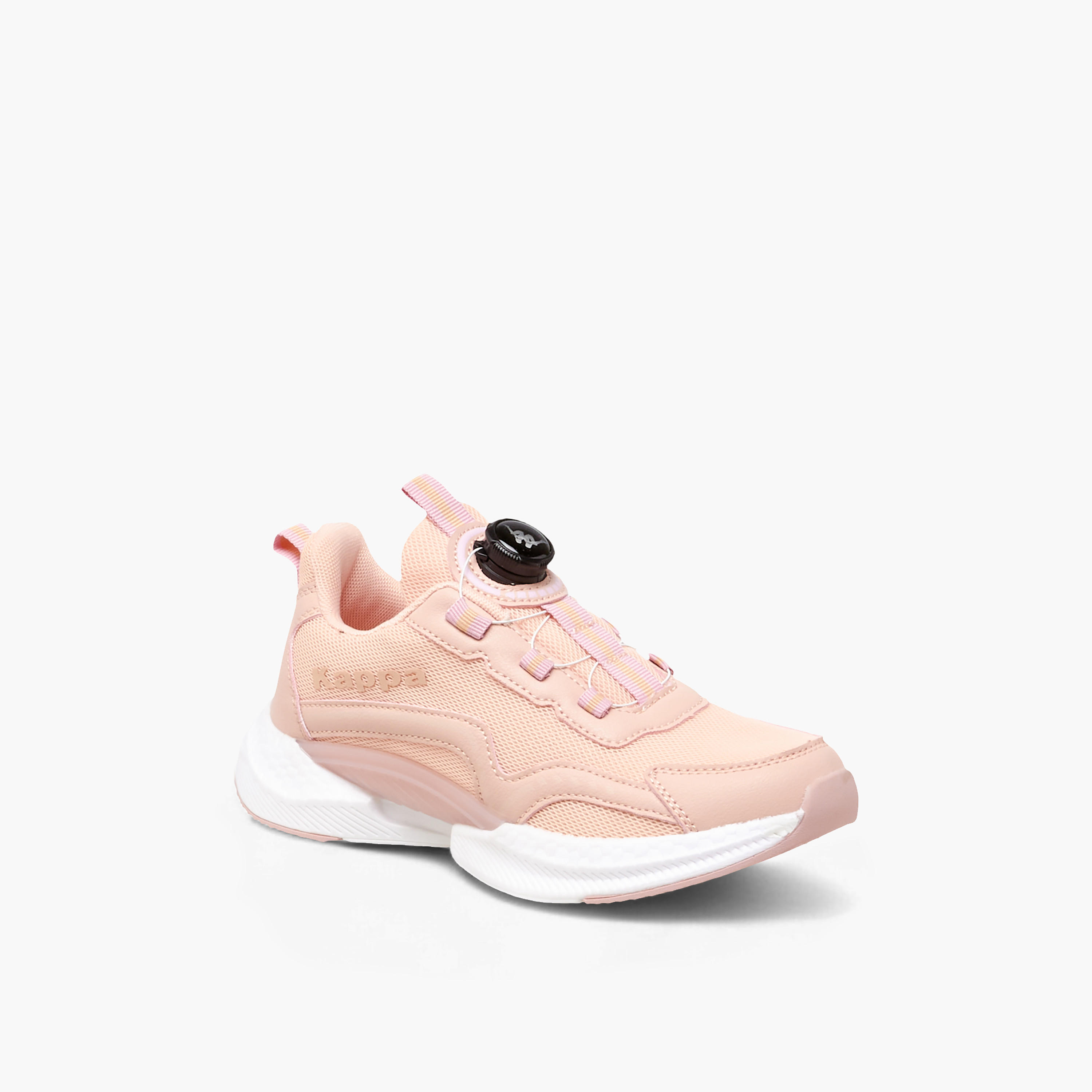 Kappa Girls Hook & Loop Walking Shoes-girls-shoes-sneakers-image-2
