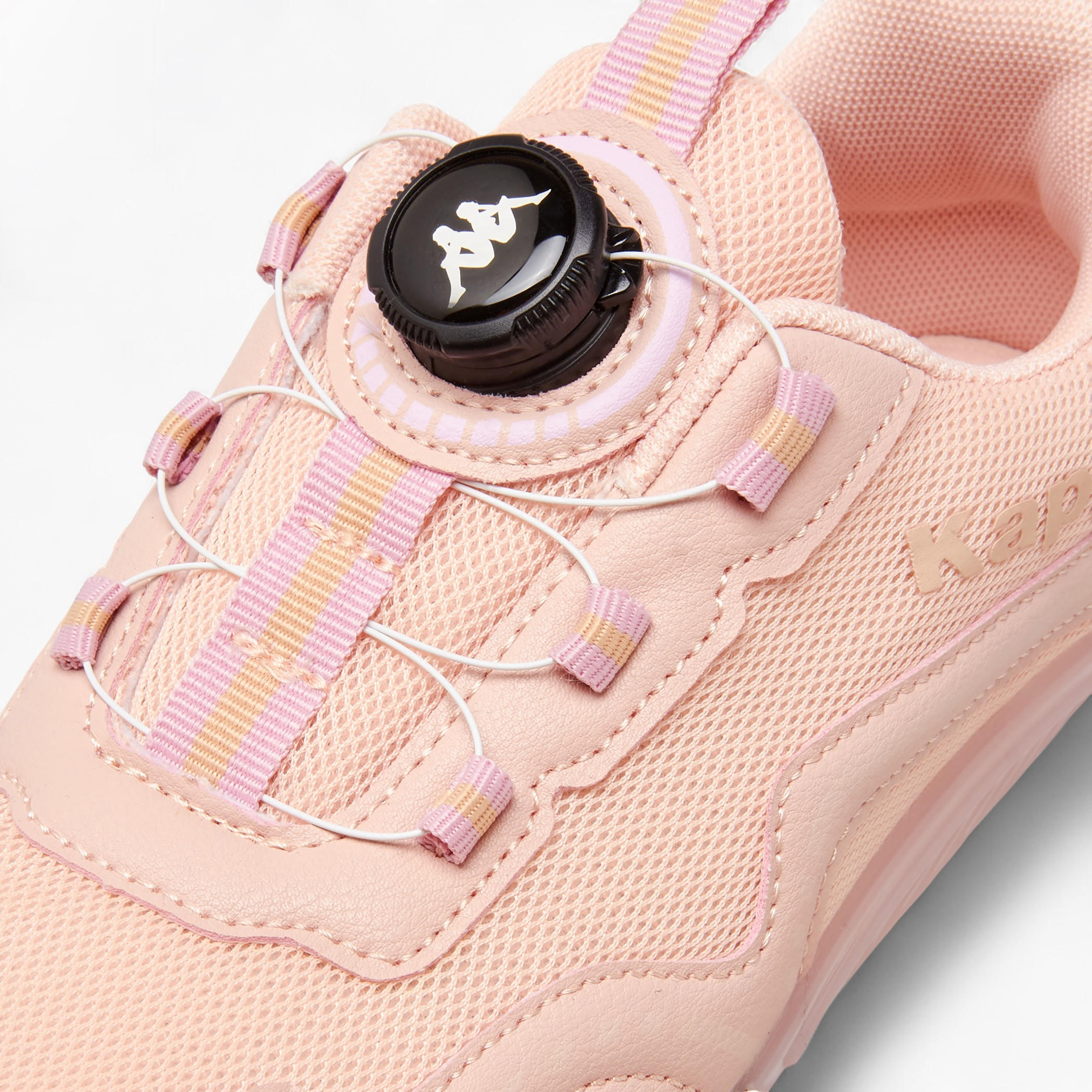 Kappa Girls Hook & Loop Walking Shoes-girls-shoes-sneakers-image-4
