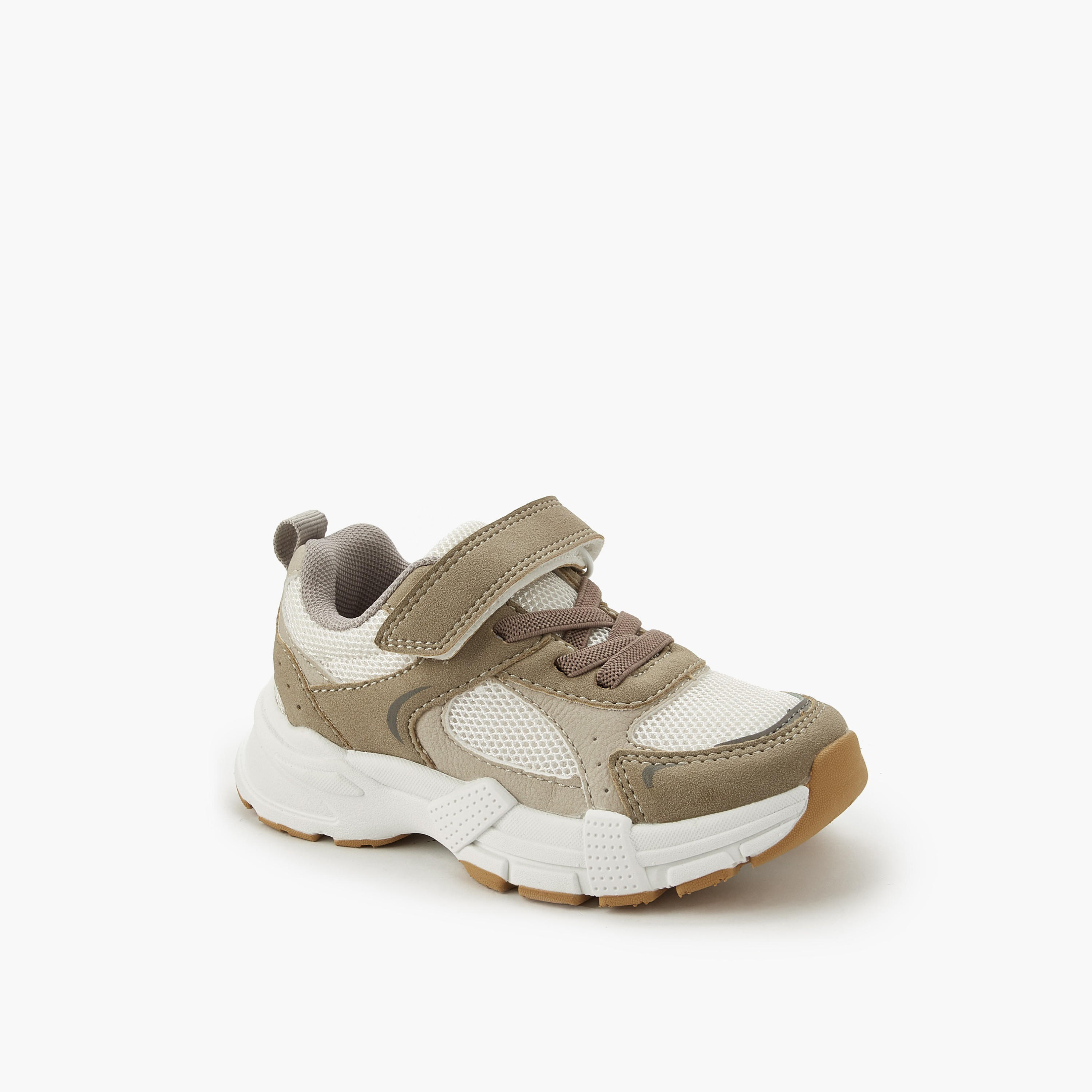 حذاء سنيكرز بشريط إغلاق لاصق للأولاد من جونيورز-boys-shoes-sneakers-image-2