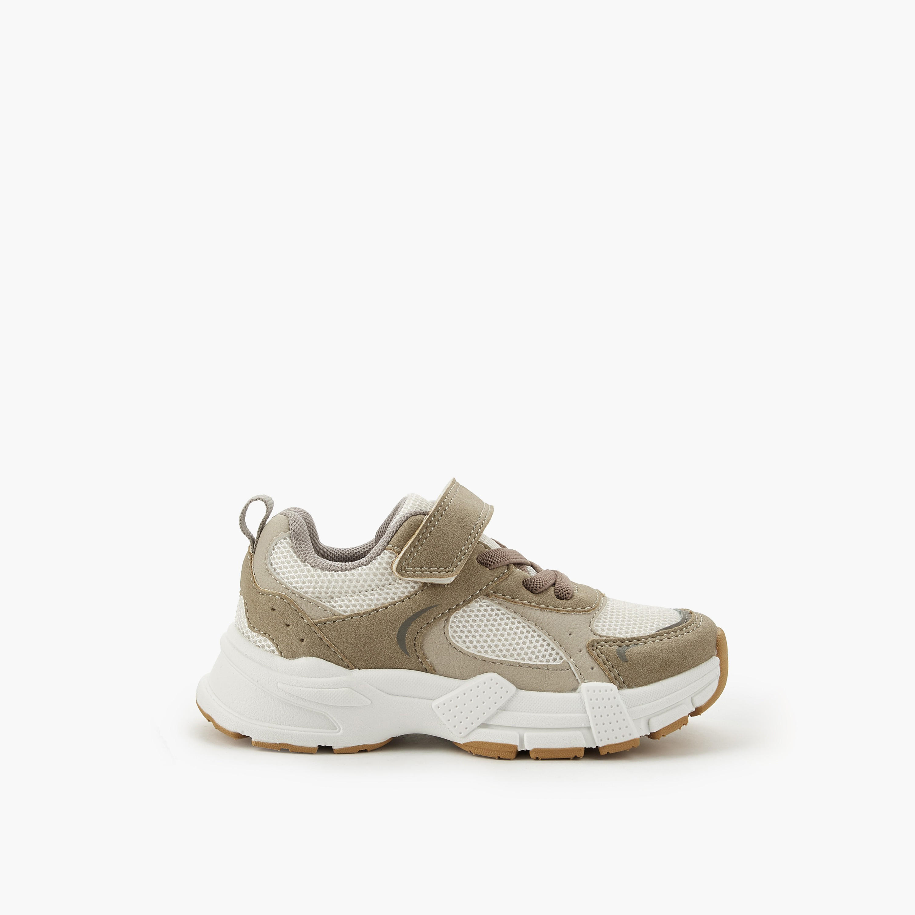 حذاء سنيكرز بشريط إغلاق لاصق للأولاد من جونيورز-boys-shoes-sneakers-image-3