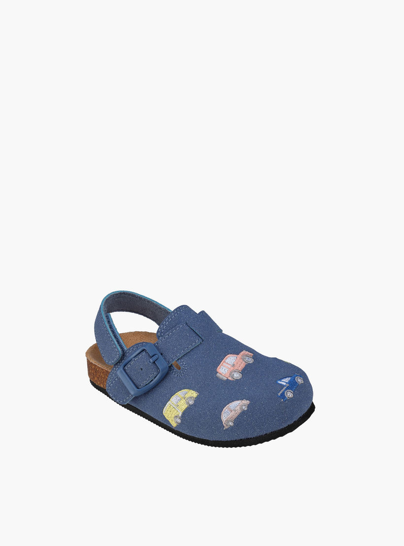 صندل بشريط إغلاق للأولاد من جونيورز-boys-shoes-sandals-image-2