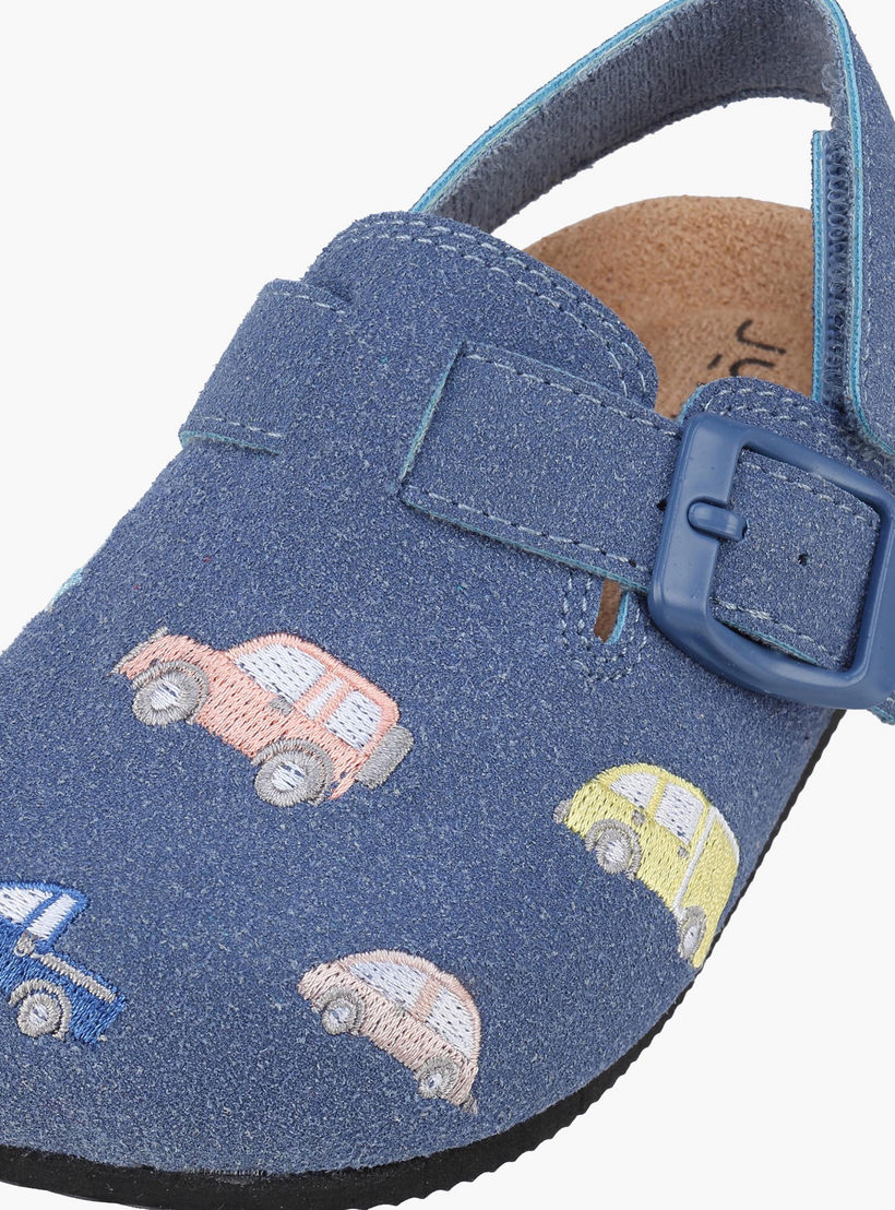صندل بشريط إغلاق للأولاد من جونيورز-boys-shoes-sandals-image-4