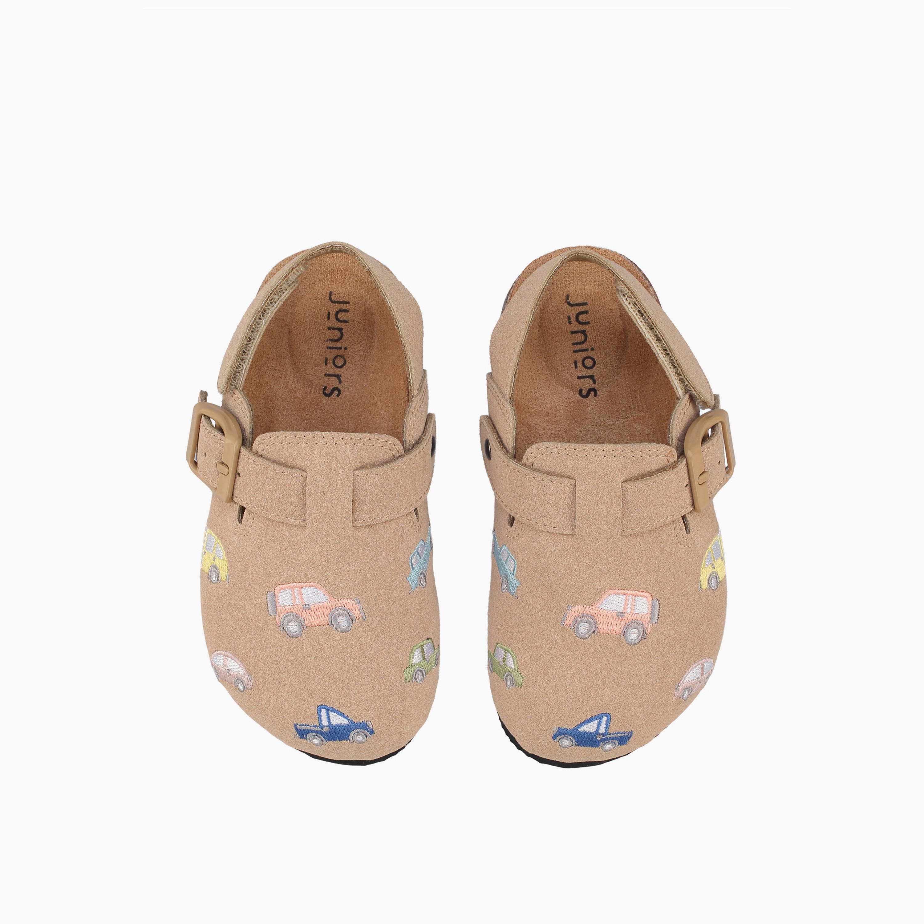 Juniors Boys Hook & Loop Sandals-boys-shoes-sandals-image-1