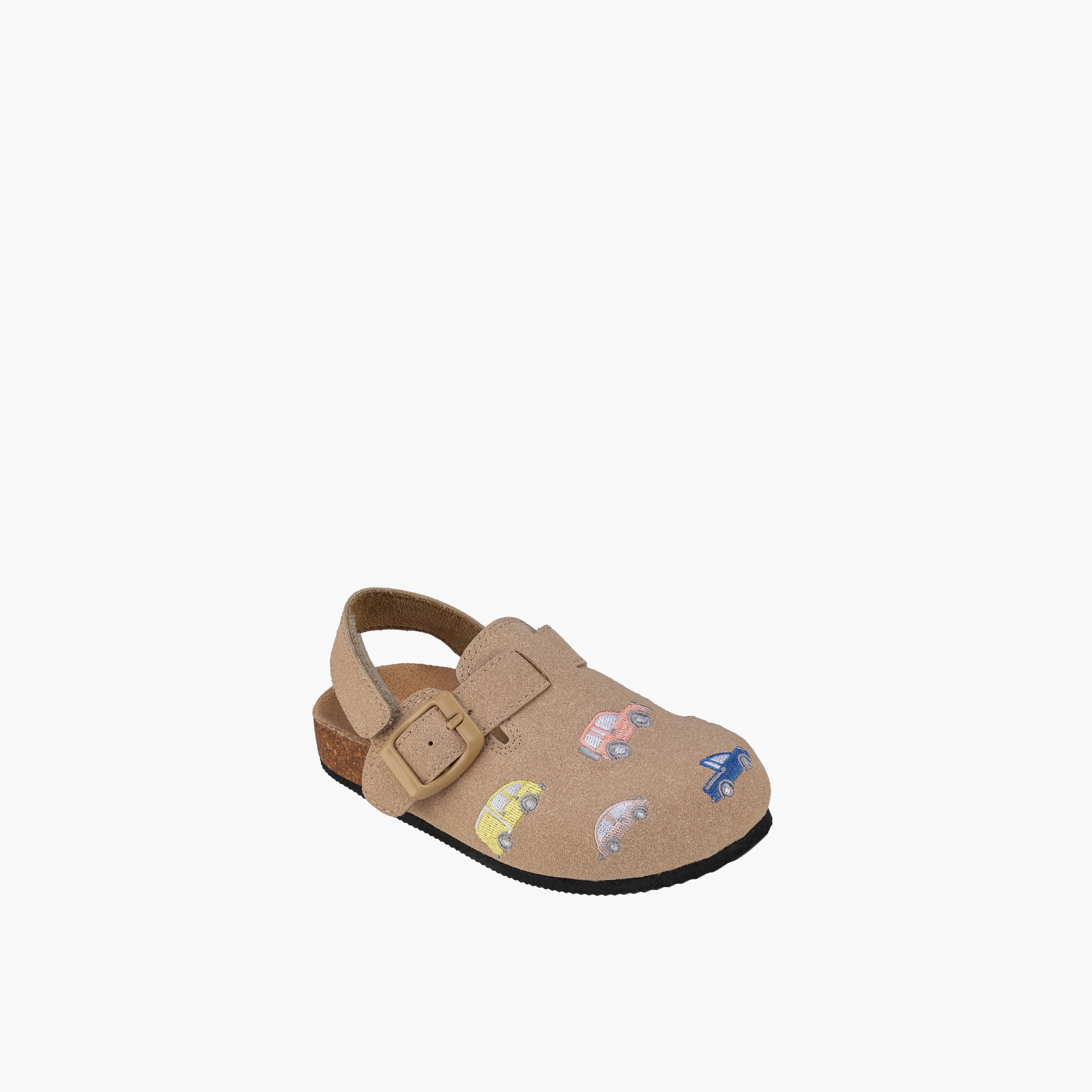Juniors Boys Hook & Loop Sandals-boys-shoes-sandals-image-2