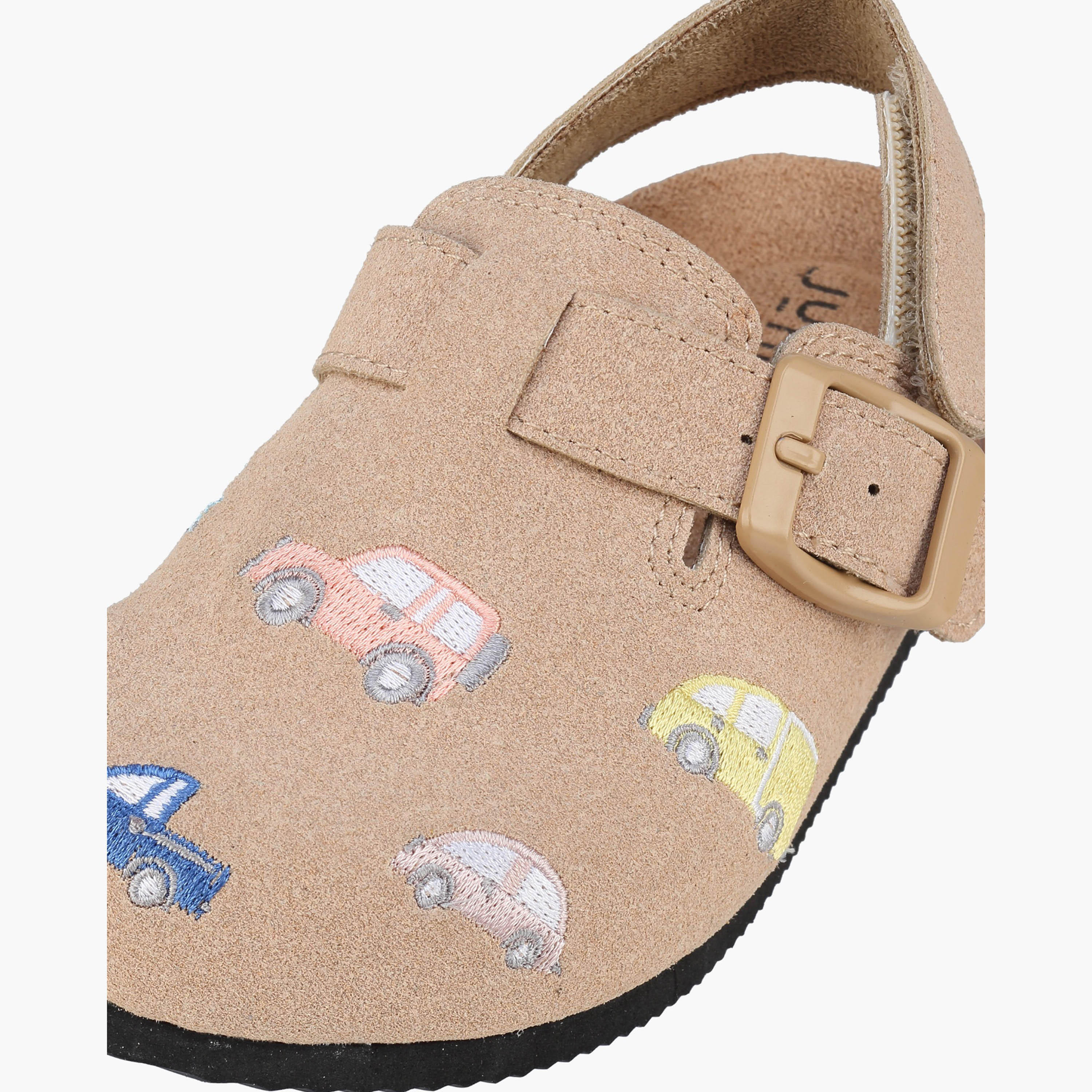 Juniors Boys Hook & Loop Sandals-boys-shoes-sandals-image-4