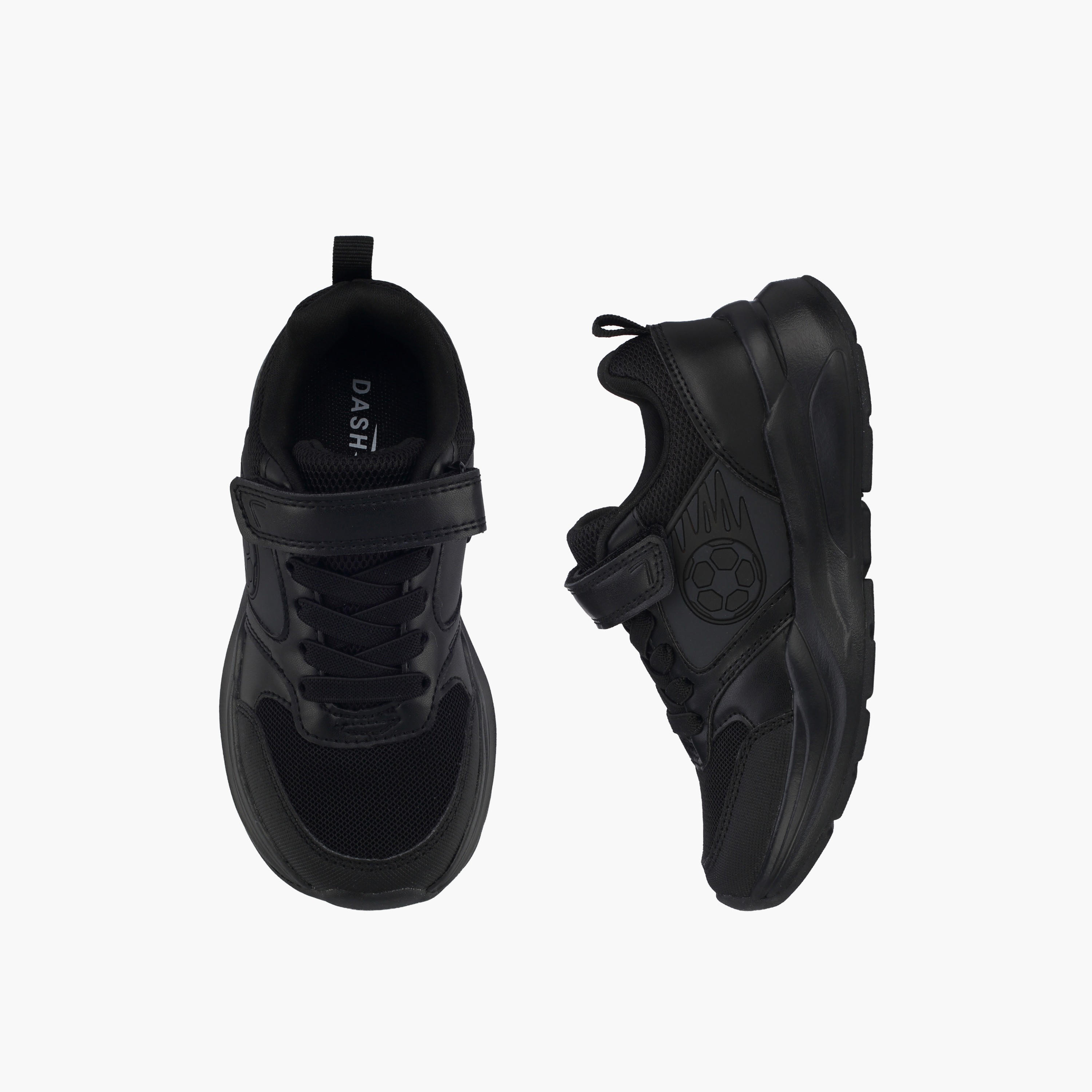 Dash Kids Light-Up Hook & Loop School Shoes-girls-shoes-sneakers-image-1
