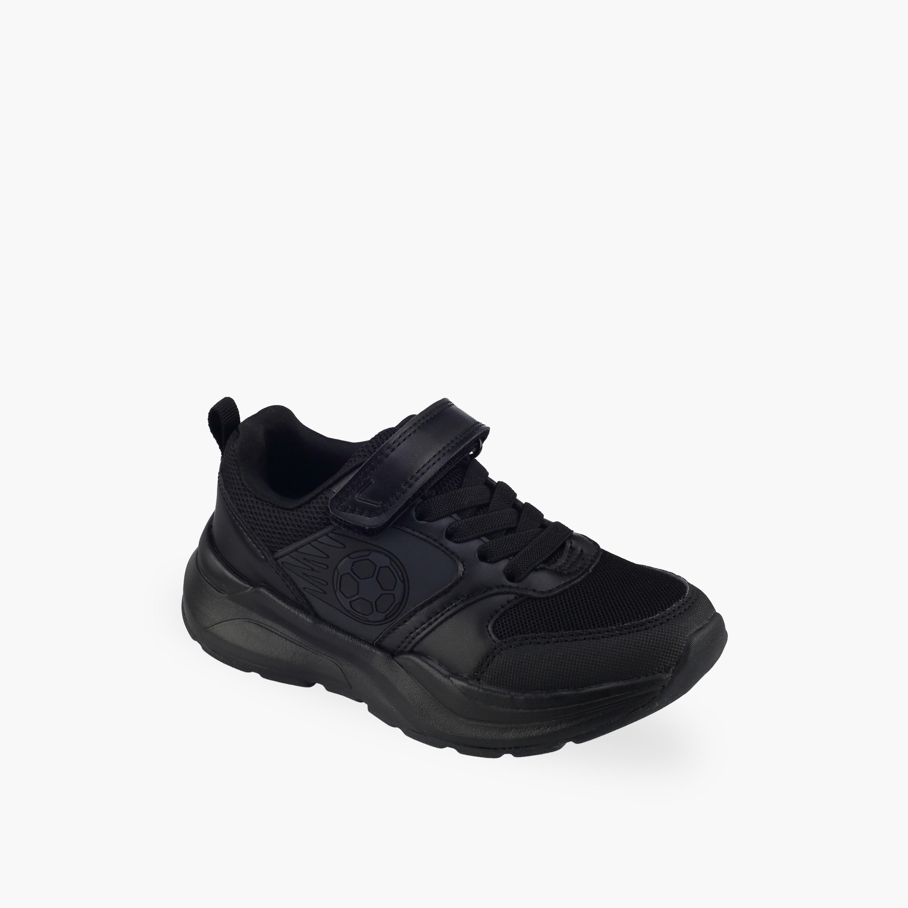 Dash Kids Light-Up Hook & Loop School Shoes-girls-shoes-sneakers-image-2