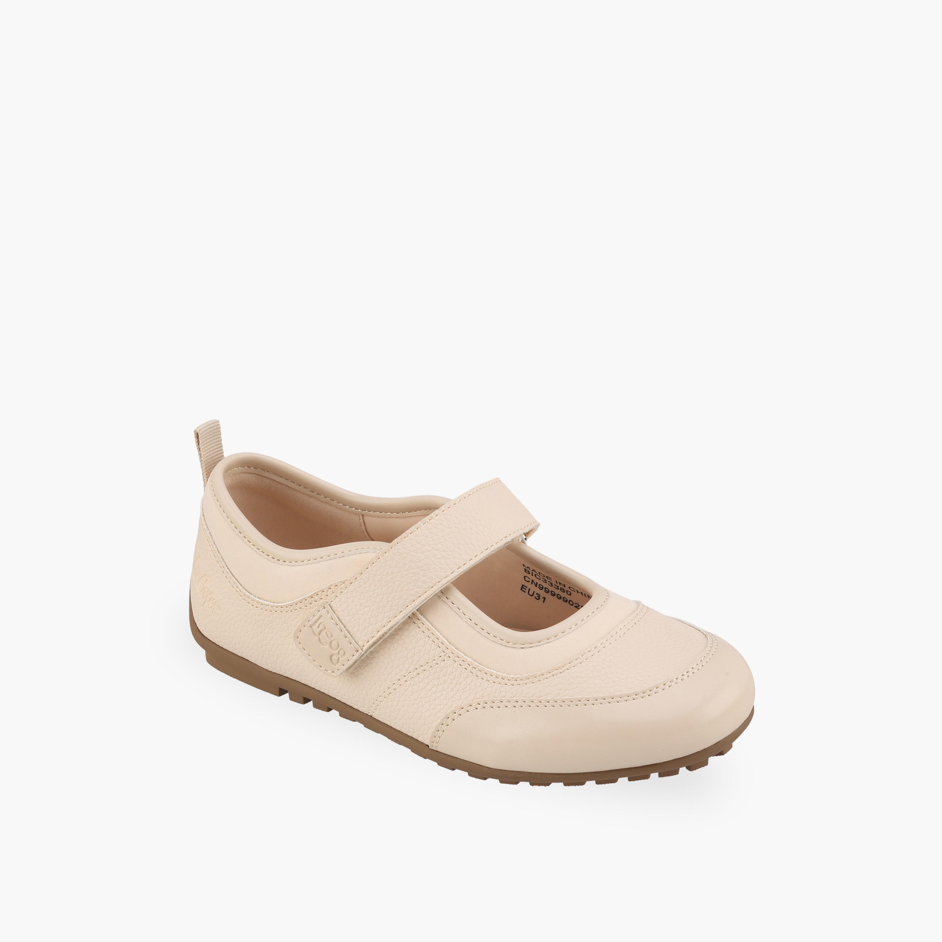 حذاء سنيكرز ماري جين بشريط لاصق للبنات من لي كوبر-girls-shoes-sneakers-image-2