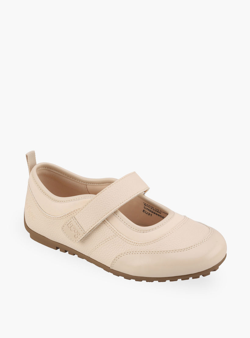 حذاء سنيكرز ماري جين بشريط لاصق للبنات من لي كوبر-girls-shoes-sneakers-image-2