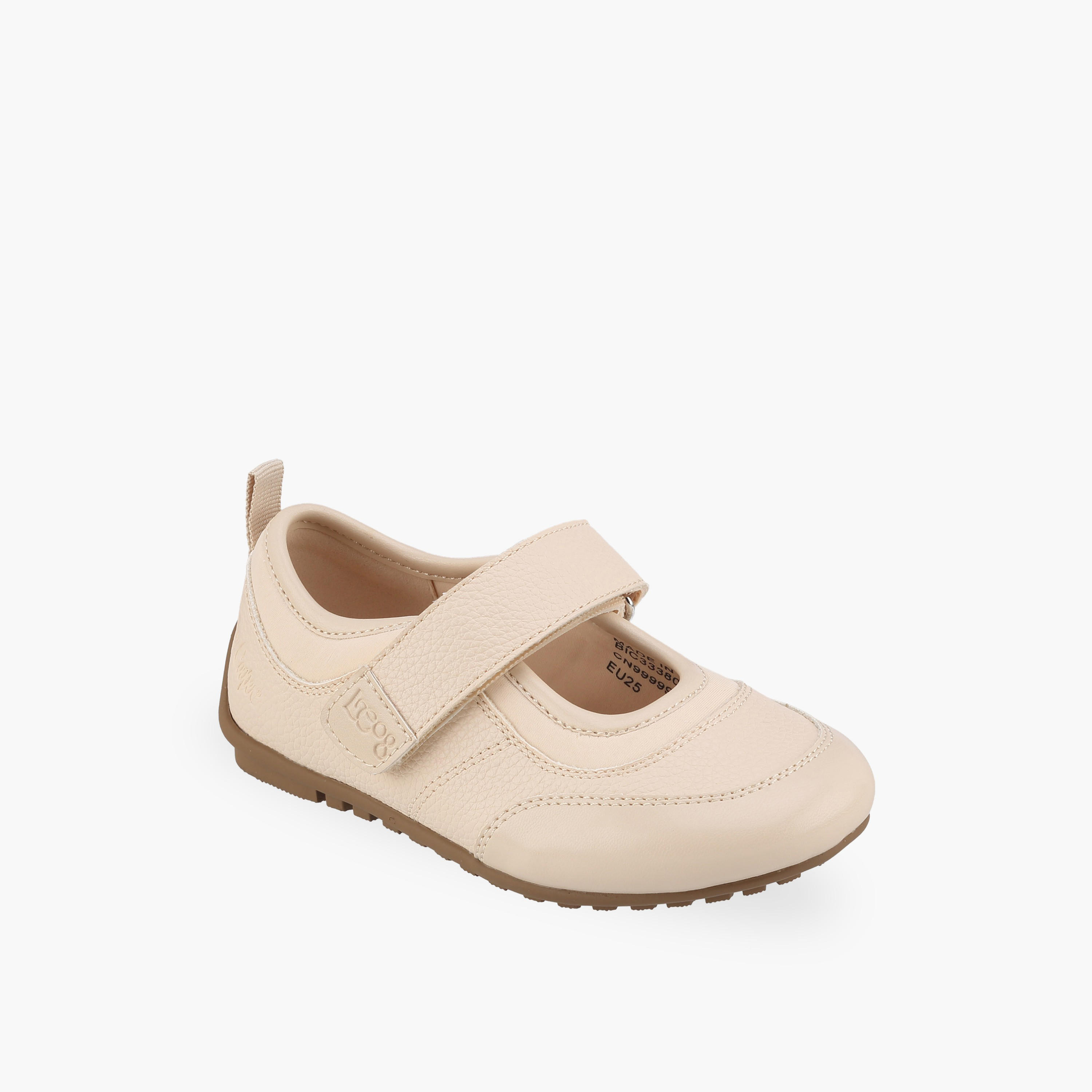 حذاء سنيكرز ماري جين بشريط إغلاق لاصق للبنات من لي كوبر-girls-shoes-sneakers-image-2