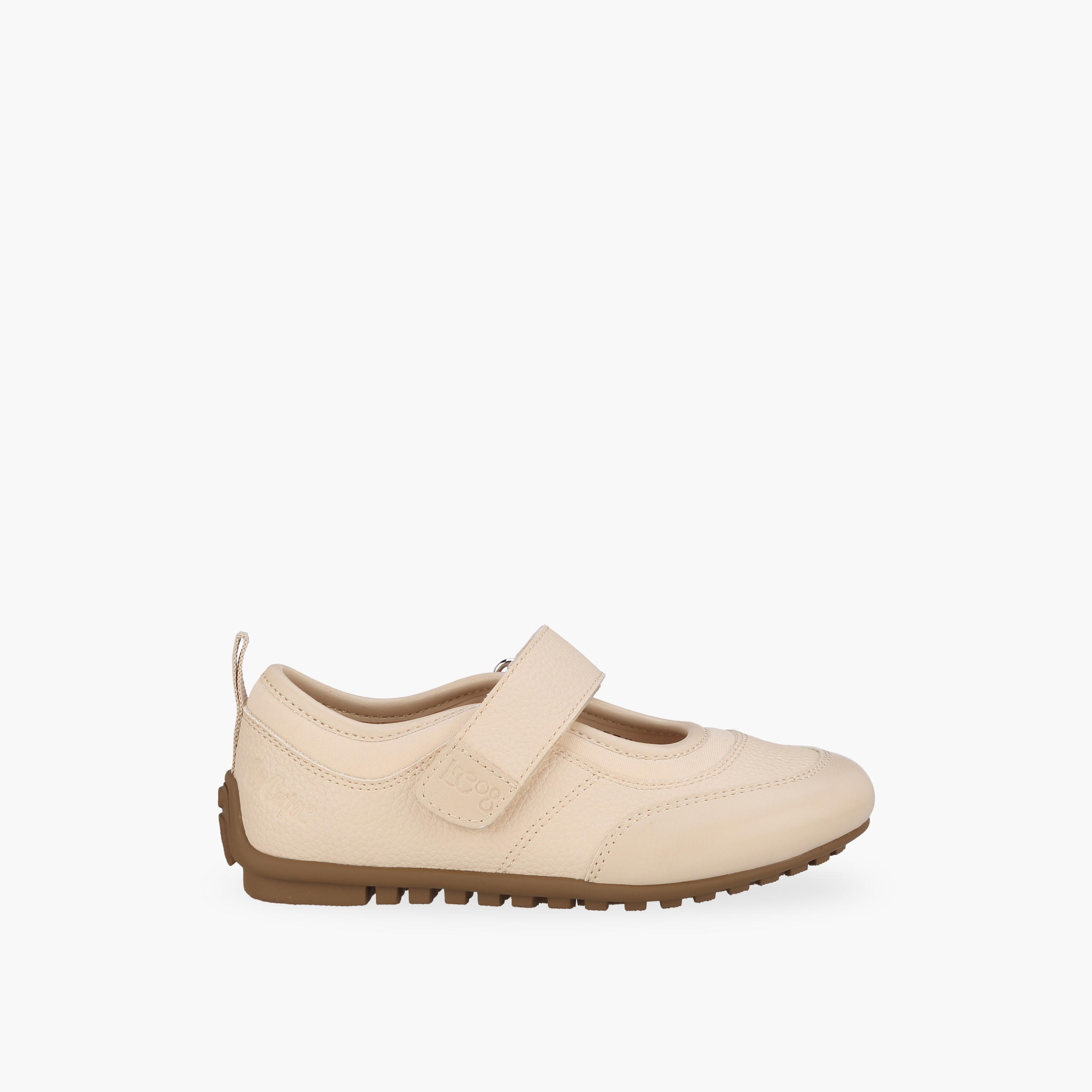 حذاء سنيكرز ماري جين بشريط إغلاق لاصق للبنات من لي كوبر-girls-shoes-sneakers-image-3