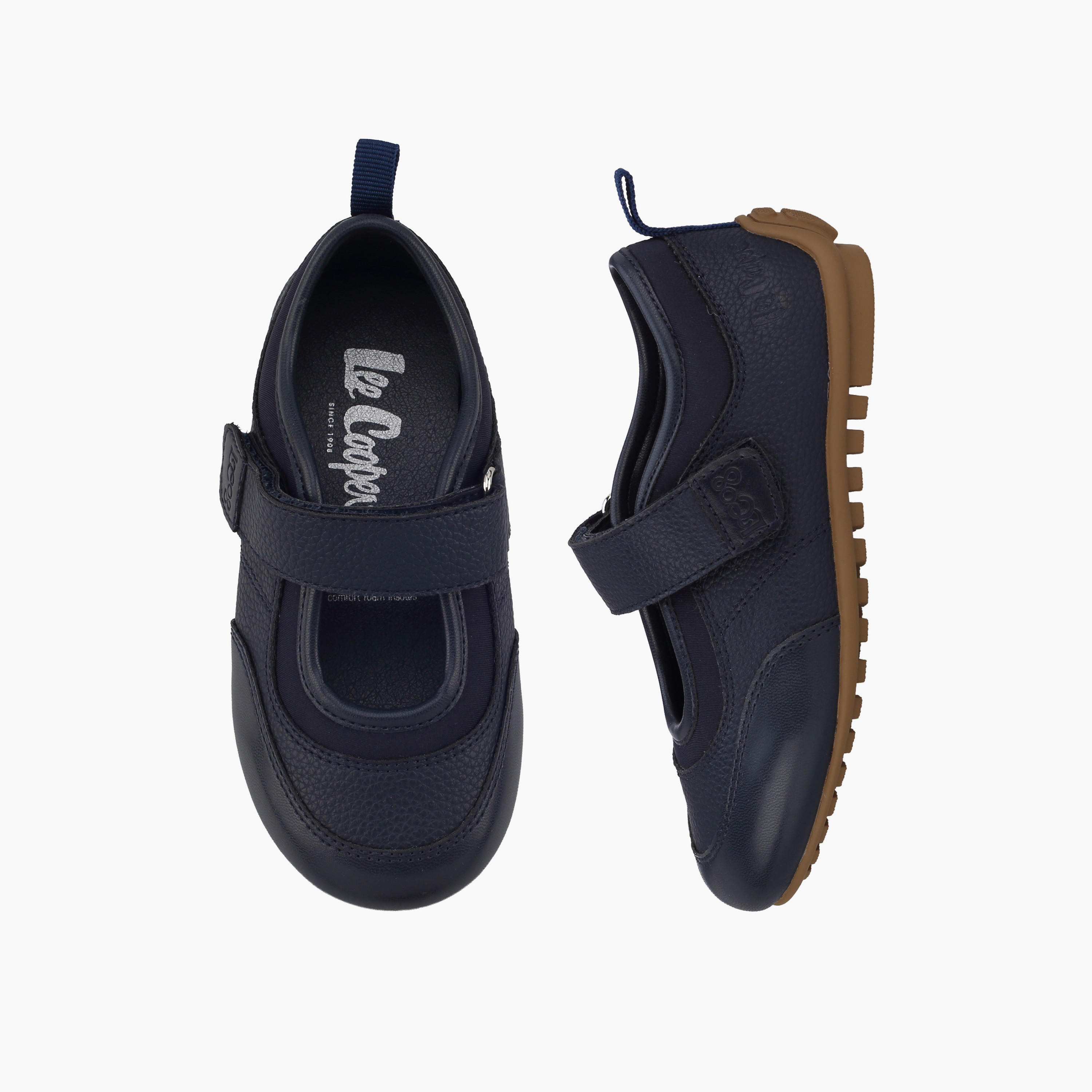 حذاء سنيكرز ماري جين بشريط إغلاق لاصق  للبنات من لي كوبر-girls-shoes-sneakers-image-1