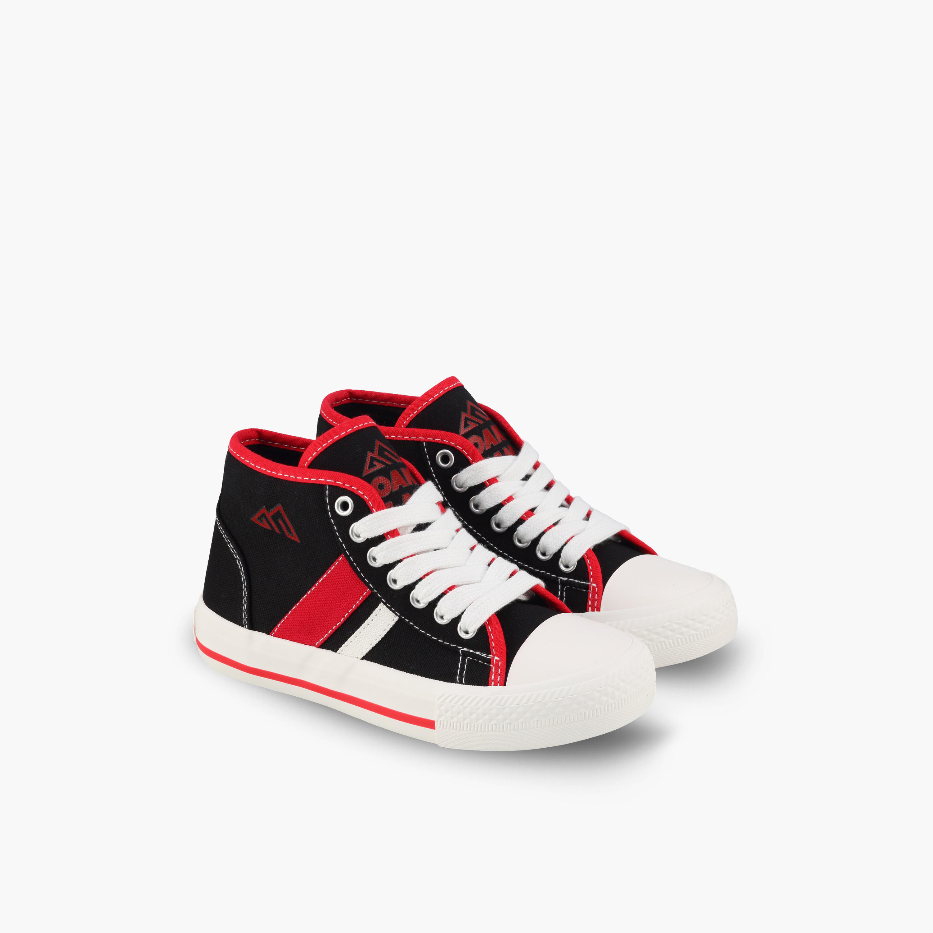 Oaklan by Shoexpress Boys Colourblock Lace-Up Ankle Sneakers-boys-shoes-sneakers-image-1
