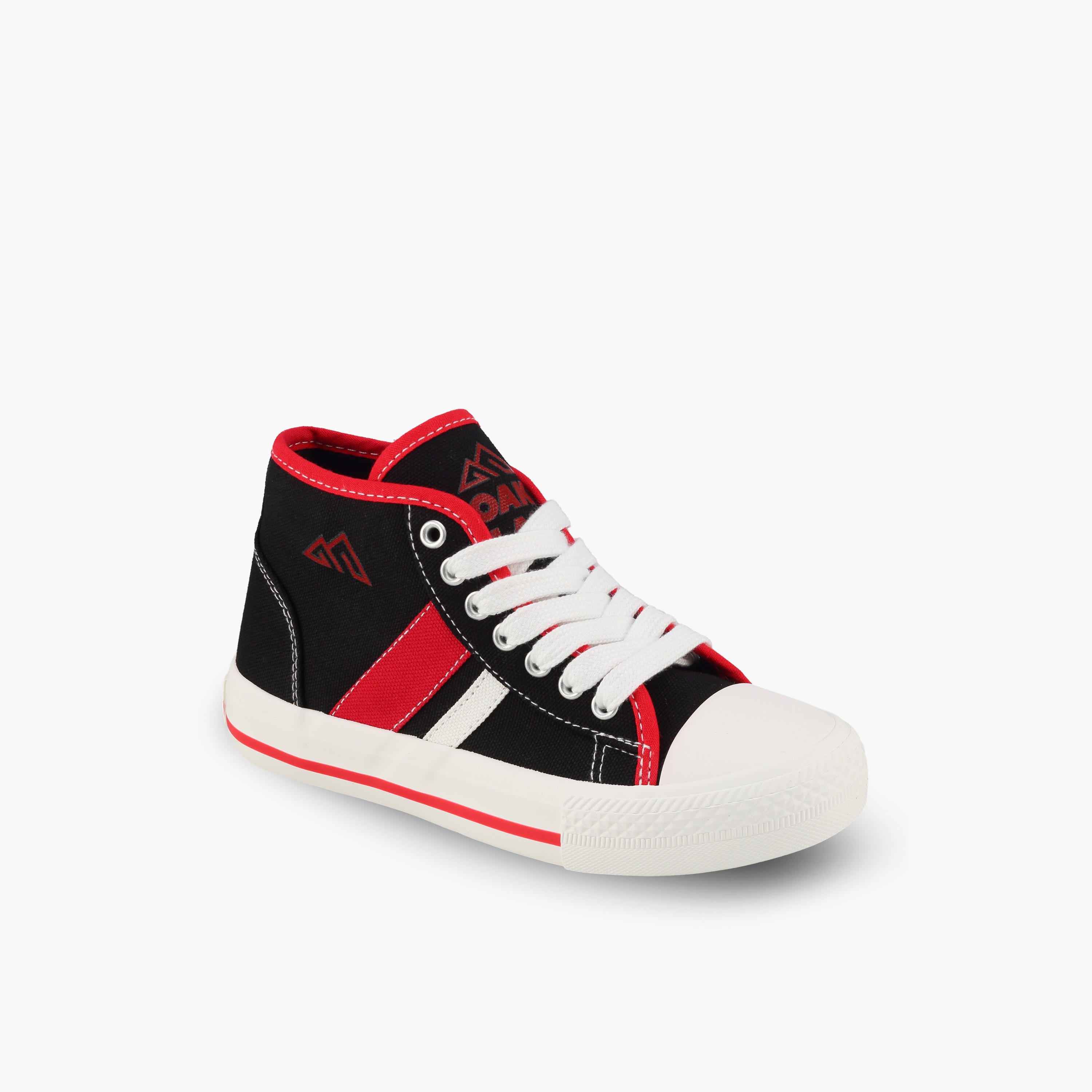 Oaklan by Shoexpress Boys Colourblock Lace-Up Ankle Sneakers-boys-shoes-sneakers-image-2
