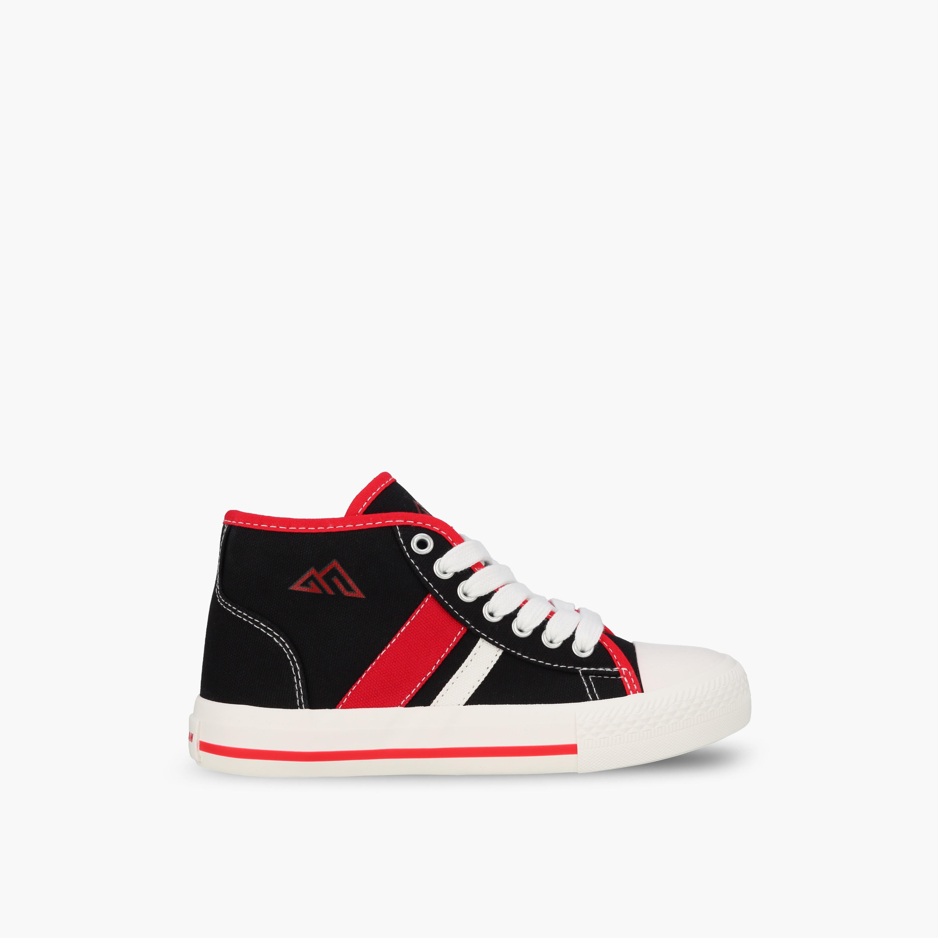 Oaklan by Shoexpress Boys Colourblock Lace-Up Ankle Sneakers-boys-shoes-sneakers-image-3