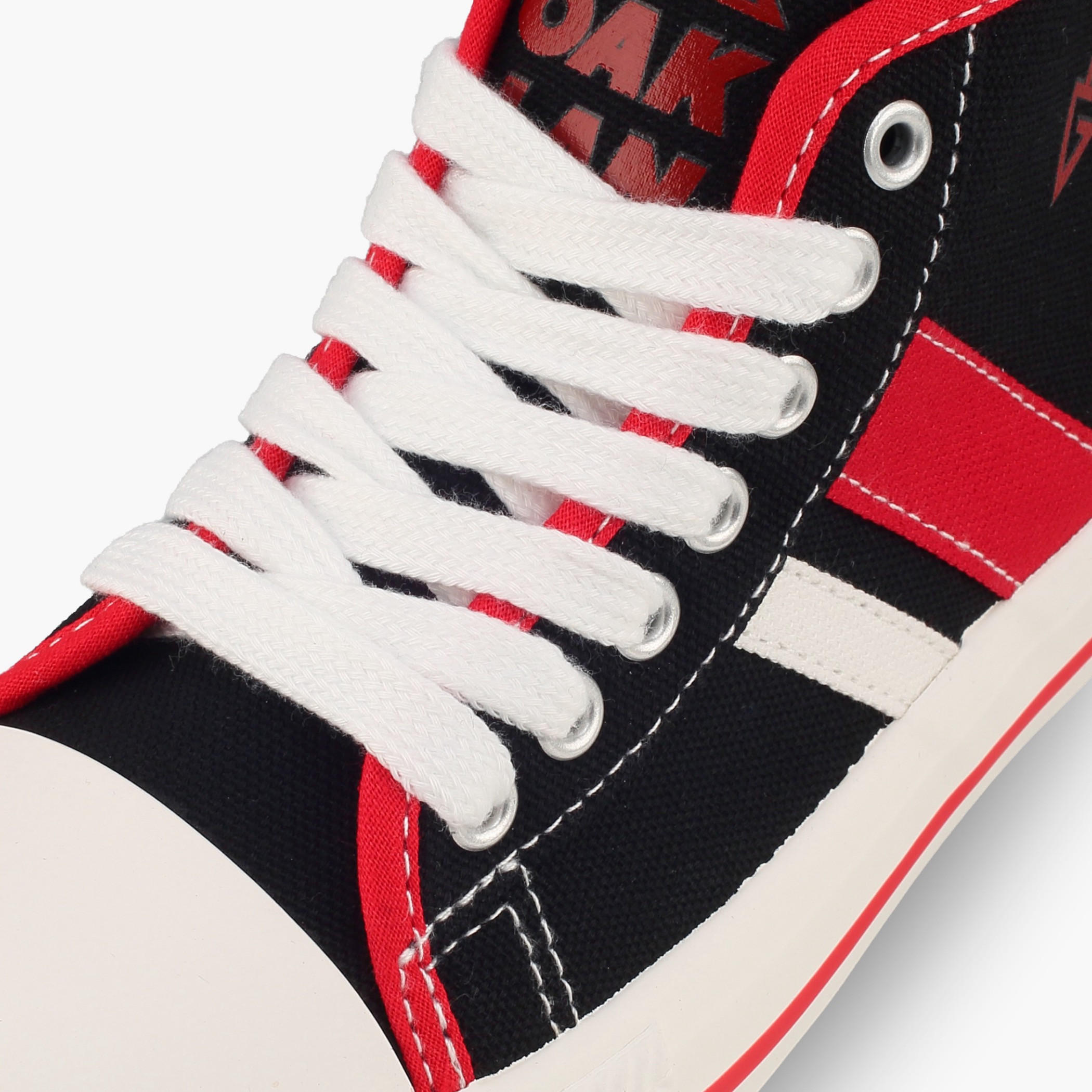 Oaklan by Shoexpress Boys Colourblock Lace-Up Ankle Sneakers-boys-shoes-sneakers-image-4