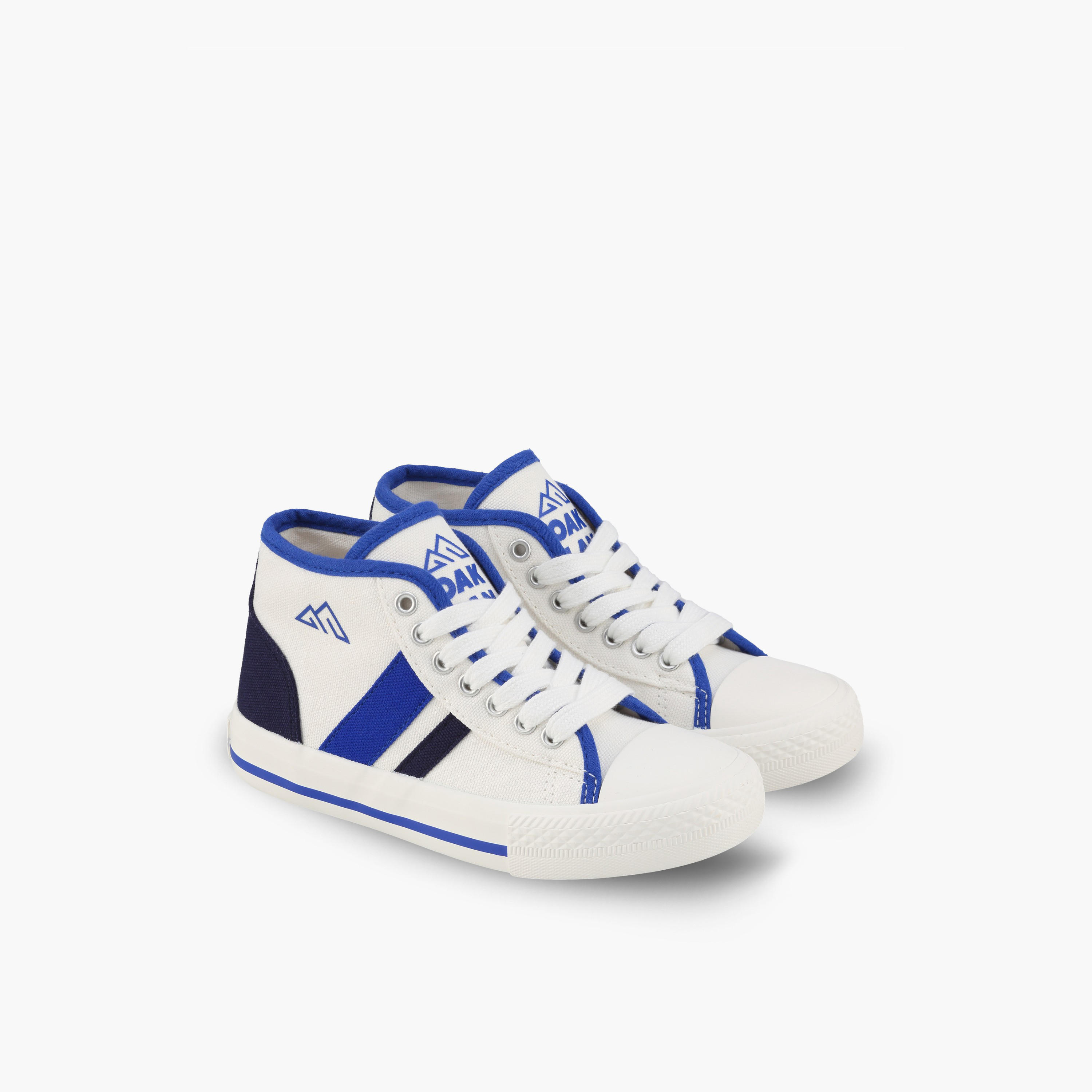 Oaklan by Shoexpress Boys Colourblock Lace-Up Ankle Sneakers-boys-shoes-sneakers-image-1