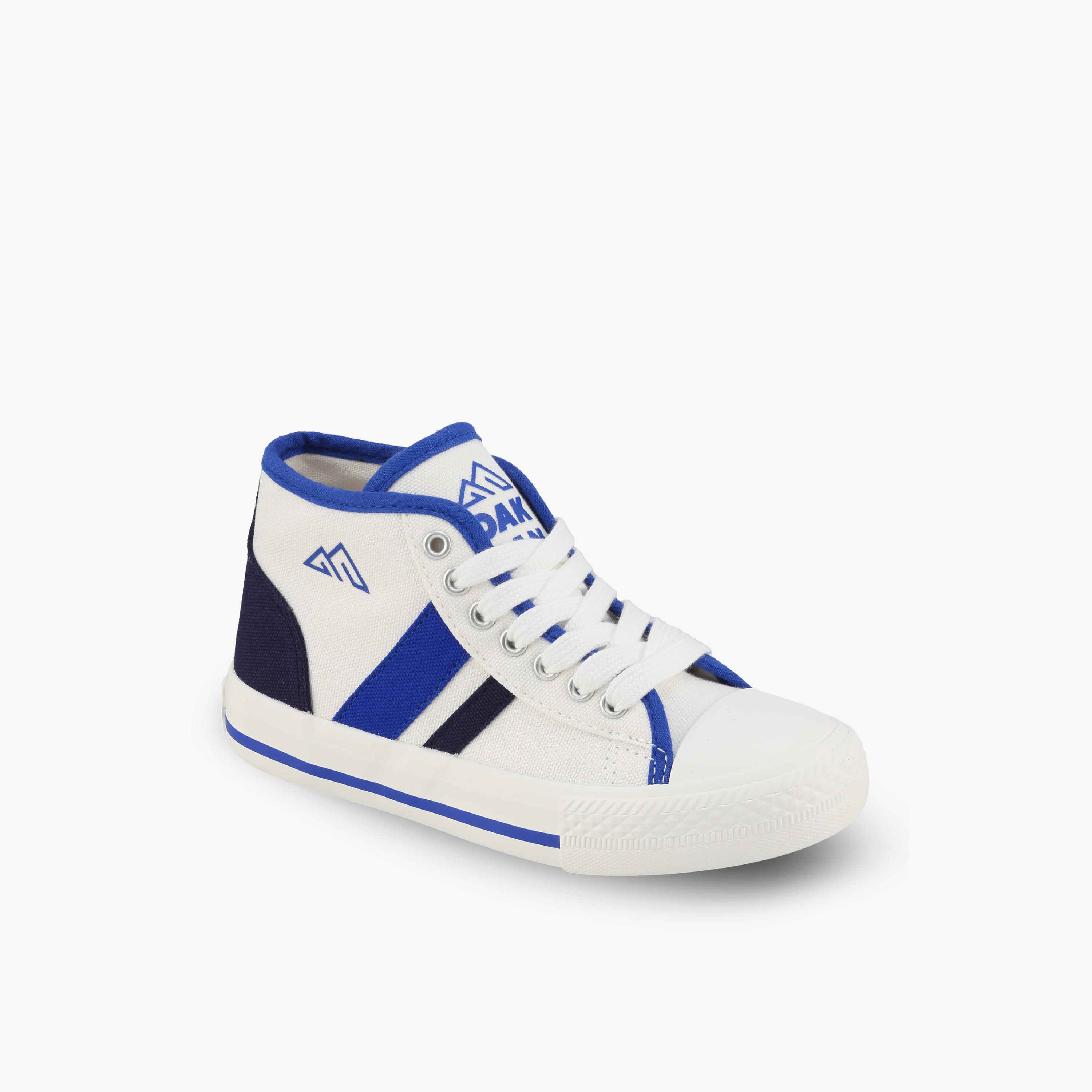 Oaklan by Shoexpress Boys Colourblock Lace-Up Ankle Sneakers-boys-shoes-sneakers-image-2