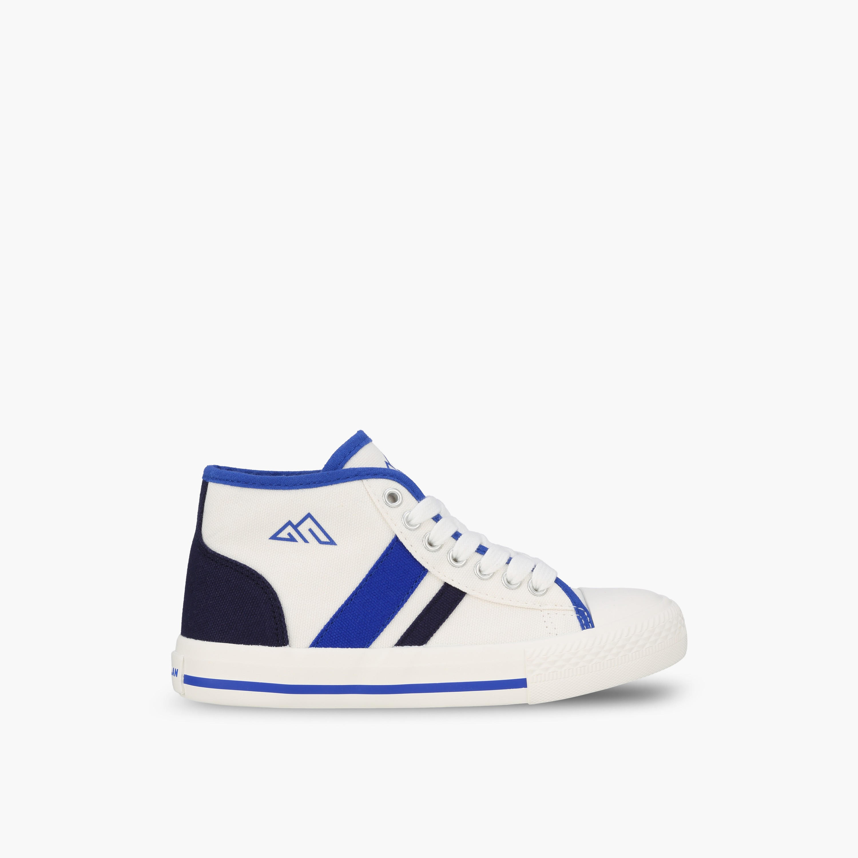 Oaklan by Shoexpress Boys Colourblock Lace-Up Ankle Sneakers-boys-shoes-sneakers-image-3