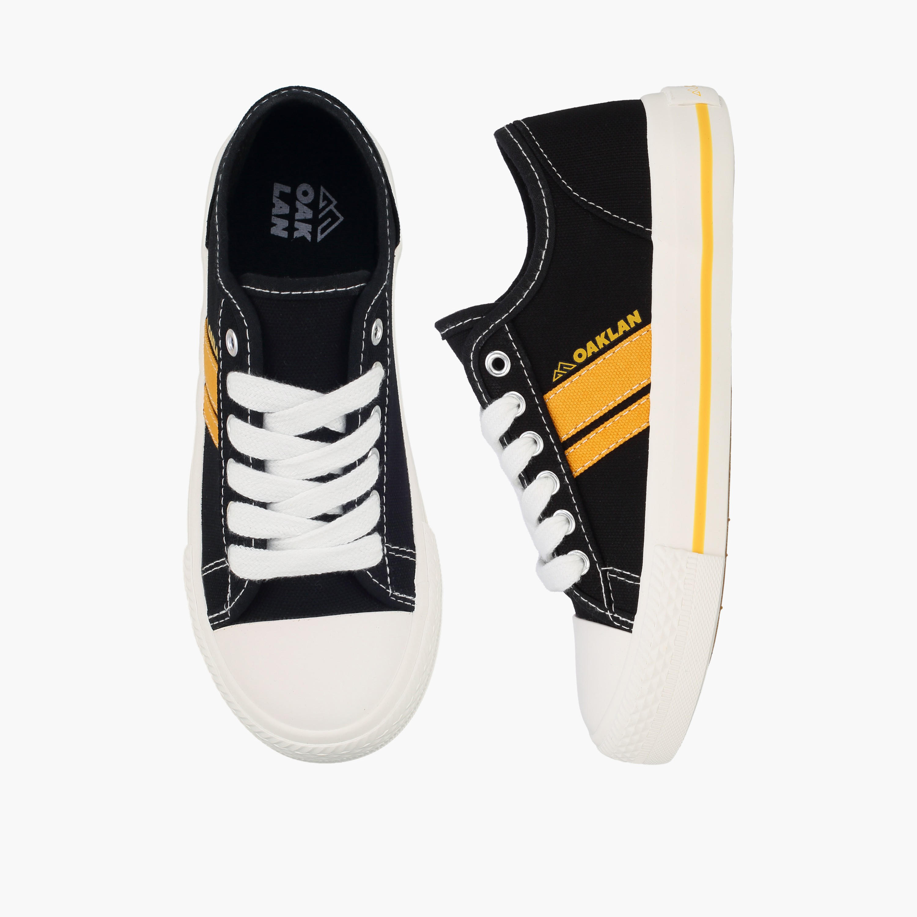 Oaklan by Shoexpress Boys Colourblock Lace-Up Ankle Sneakers-boys-shoes-sneakers-image-1