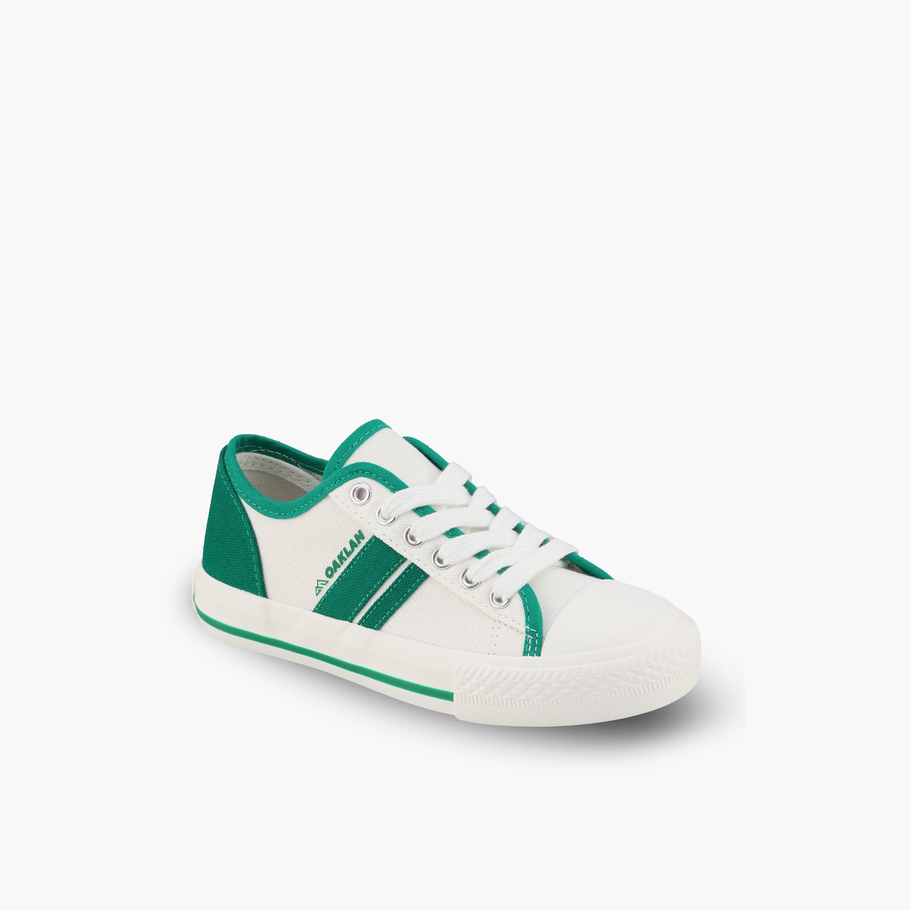 Oaklan by Shoexpress Boys Colourblock Lace-Up Ankle Sneakers-boys-shoes-sneakers-image-2