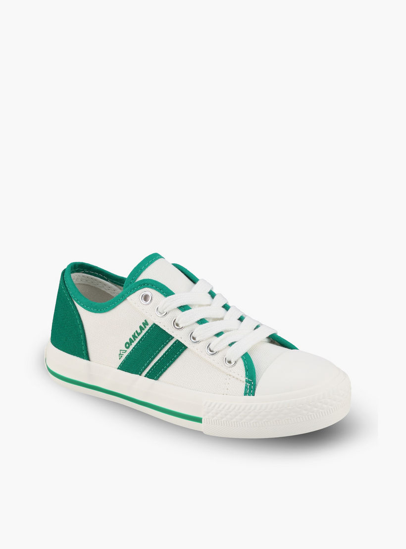 Oaklan by Shoexpress Boys Colourblock Lace-Up Ankle Sneakers-boys-shoes-sneakers-image-2