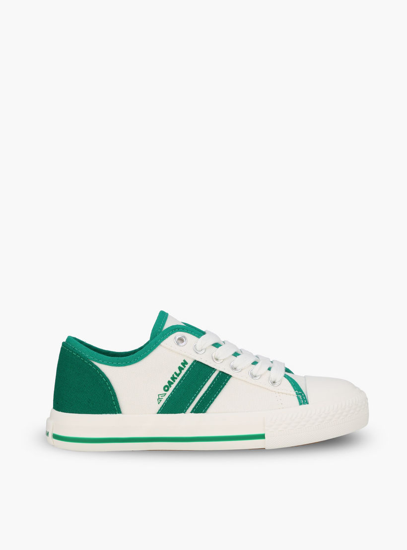 Oaklan by Shoexpress Boys Colourblock Lace-Up Ankle Sneakers-boys-shoes-sneakers-image-3