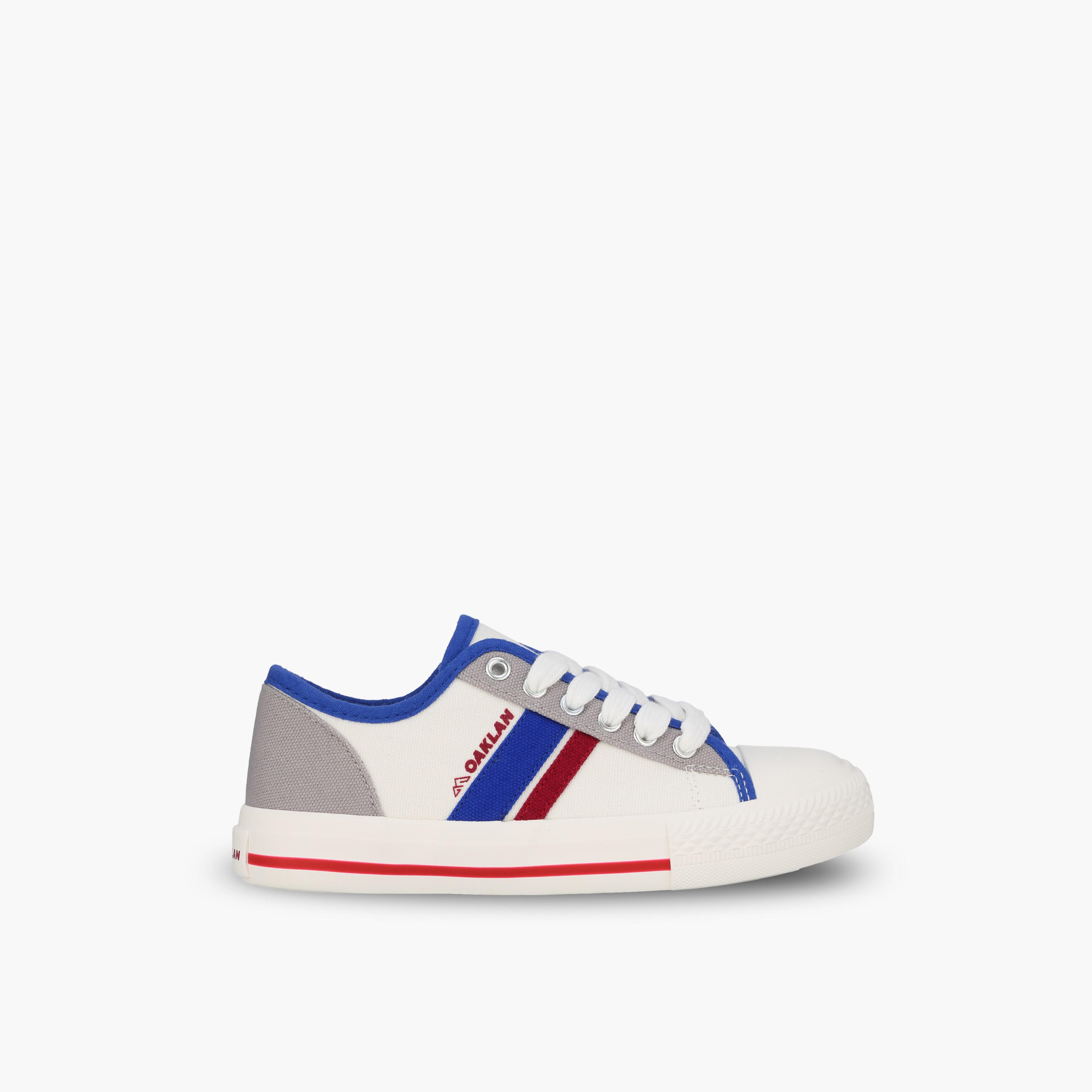 Oaklan by Shoexpress Boys Colourblock Lace-Up Ankle Sneakers-boys-shoes-sneakers-image-3